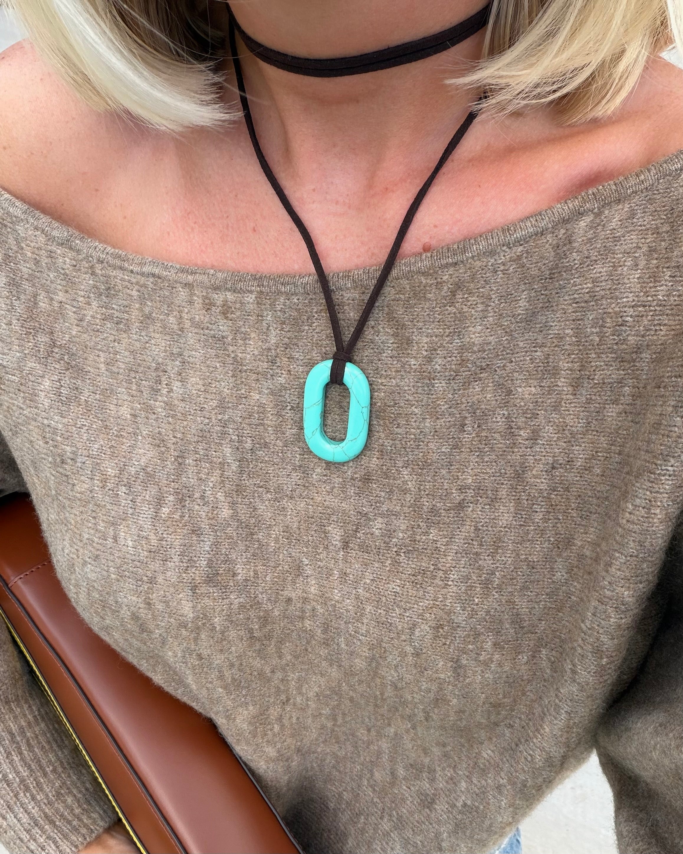Levi Wrap Necklace