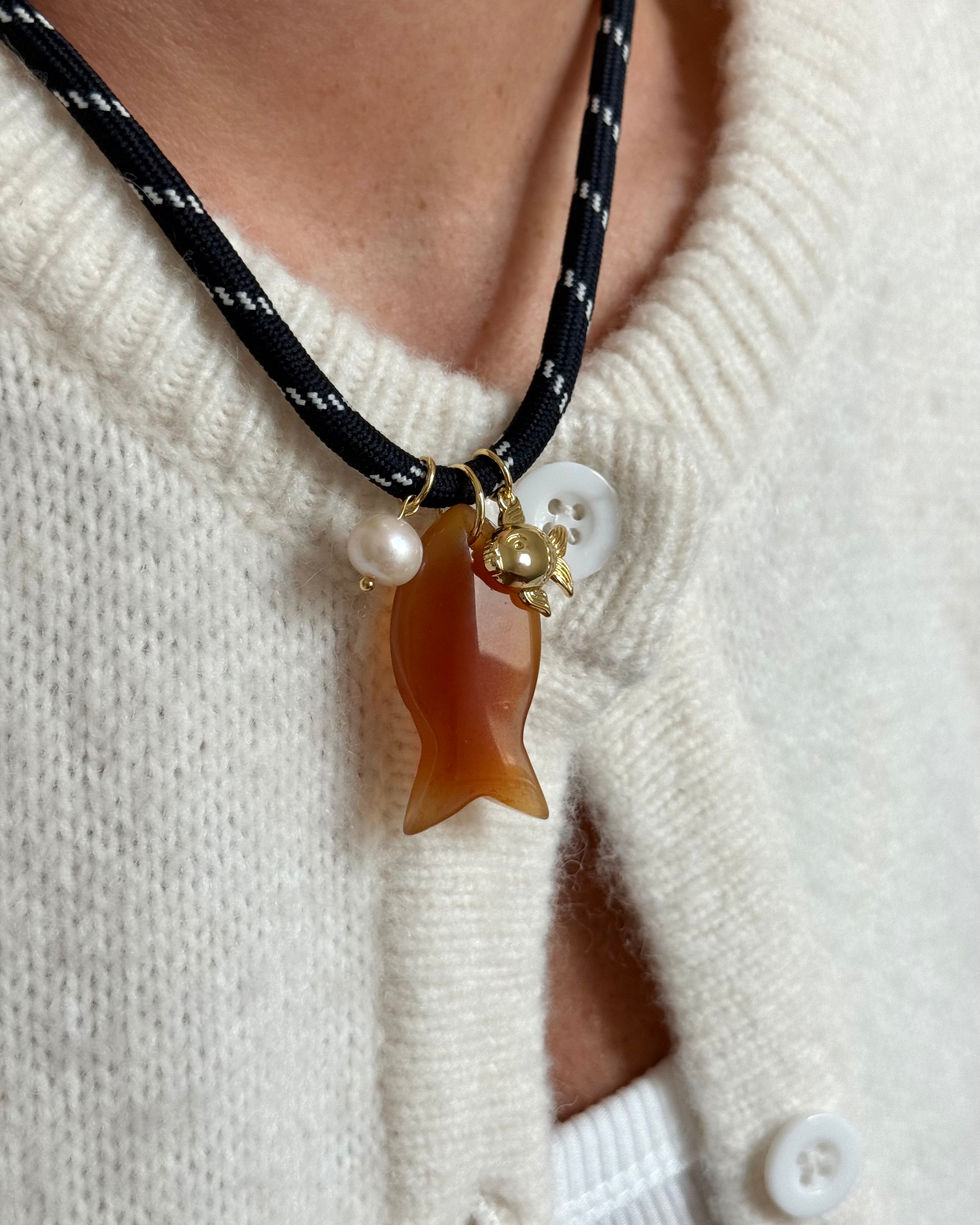 Reel It In Necklace