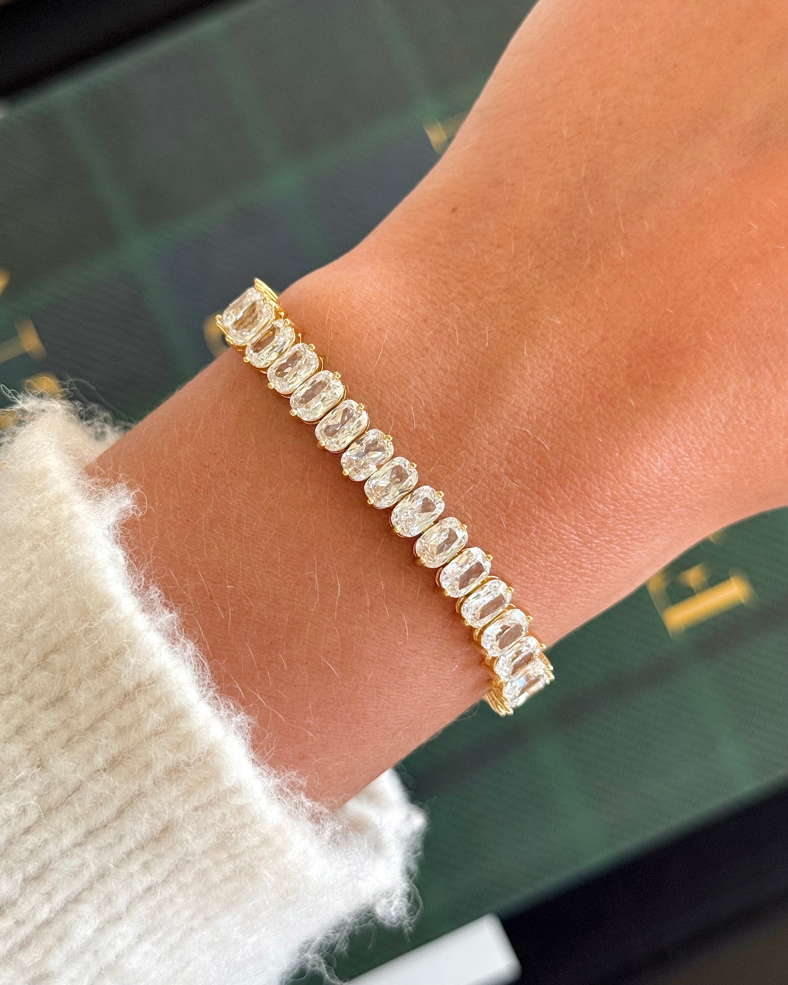 Gaia Tennis Bracelet