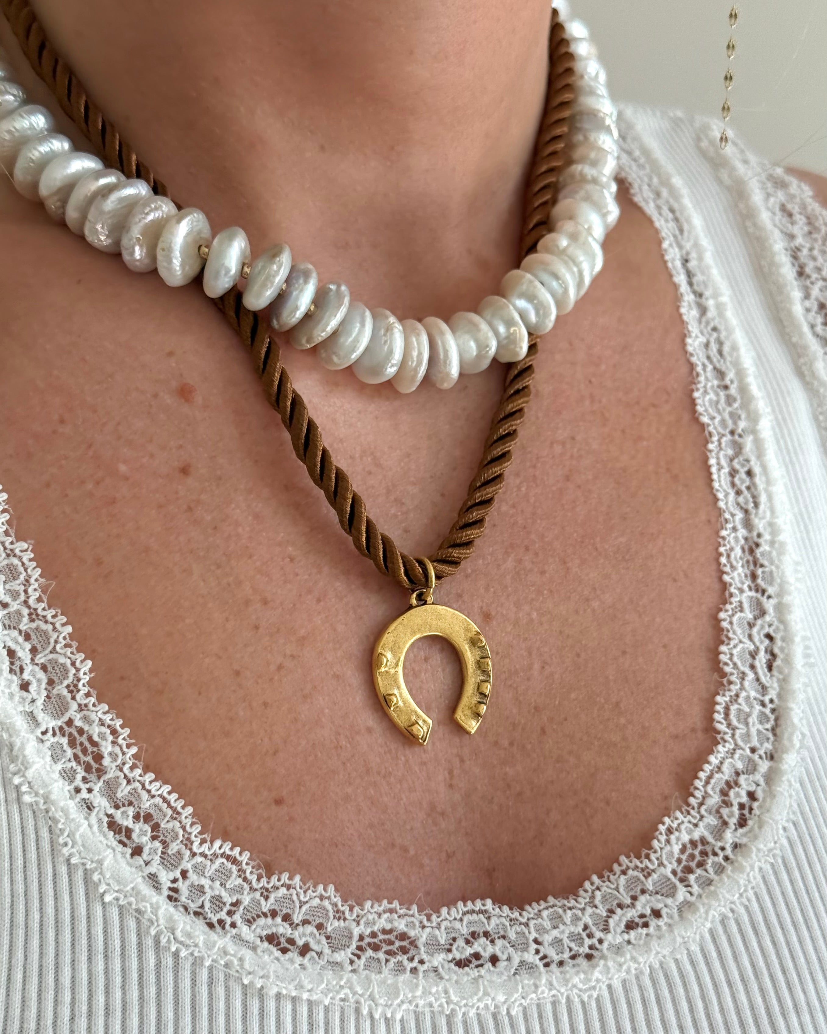 Lucky Lasso Necklace