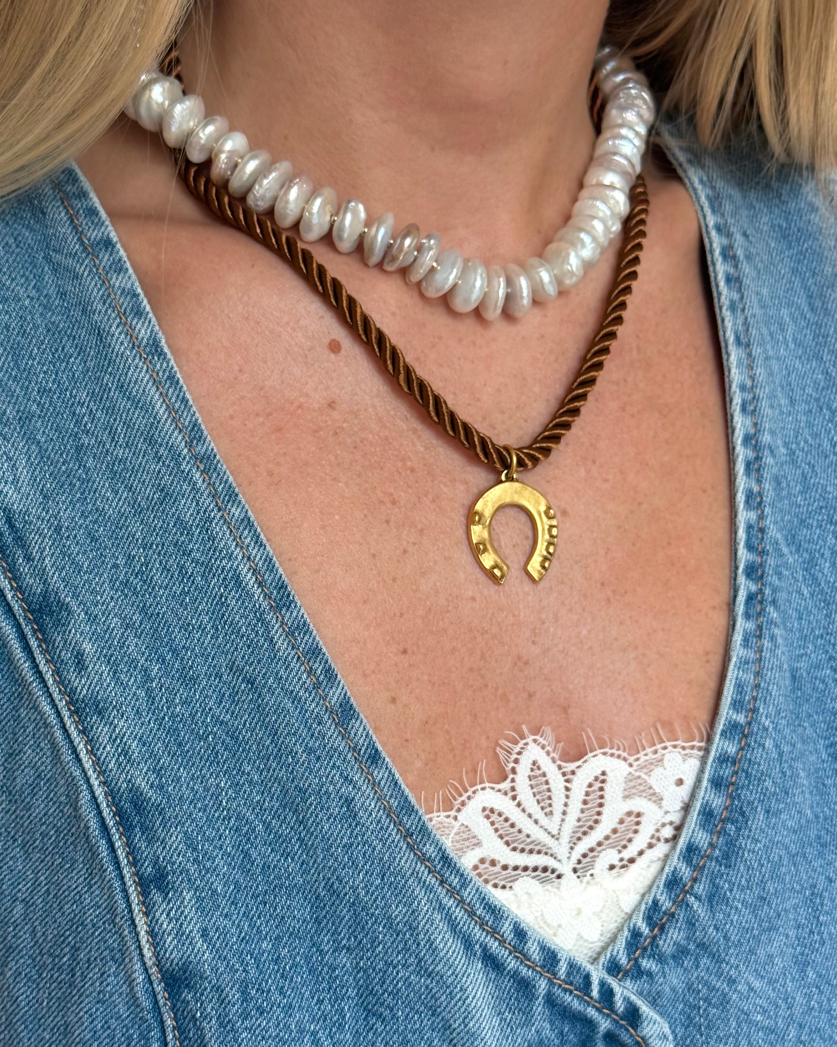 Lucky Lasso Necklace