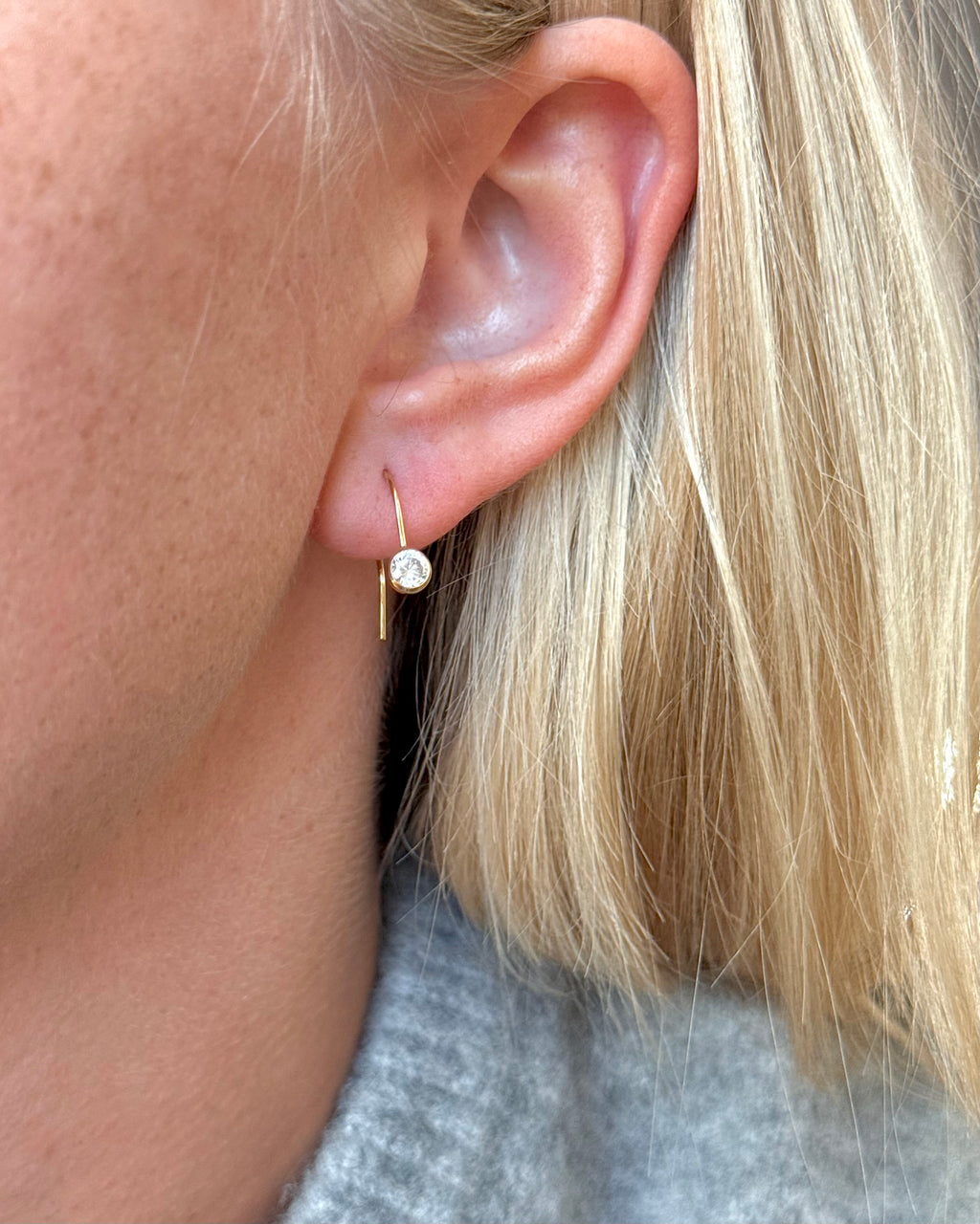 Remy Birthstone Earrings