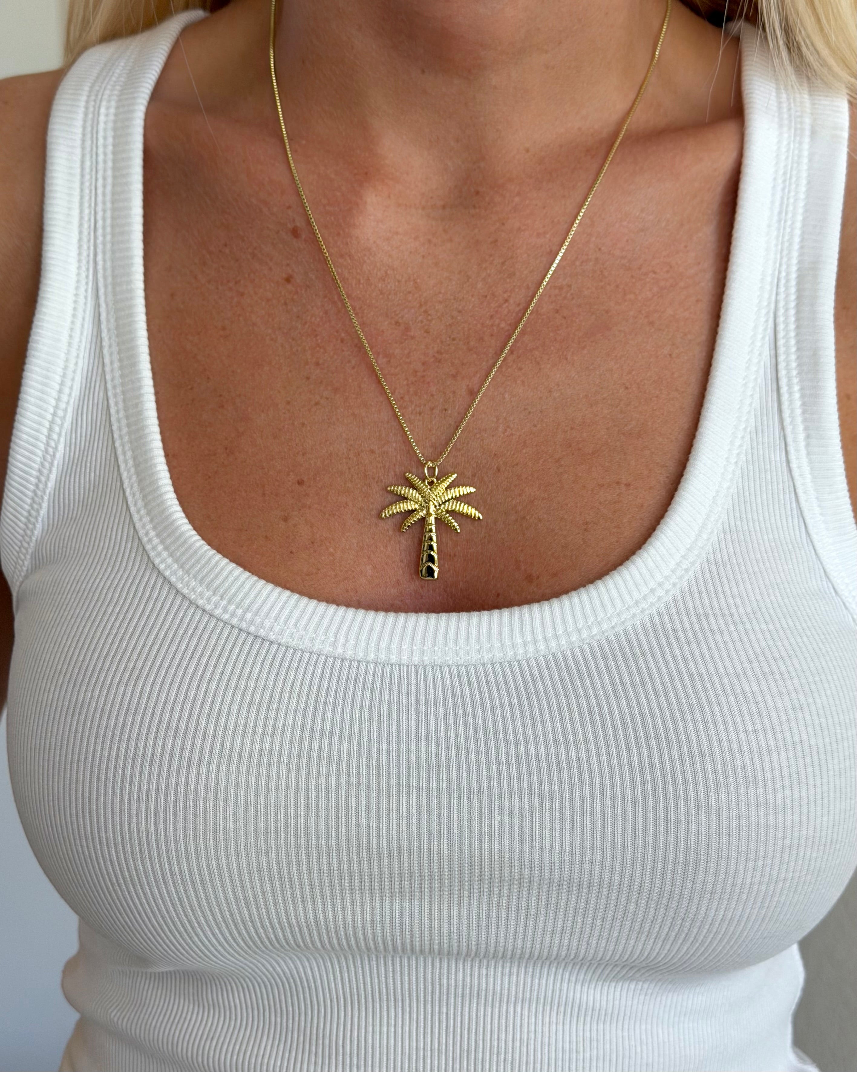 Under The Palms Necklace