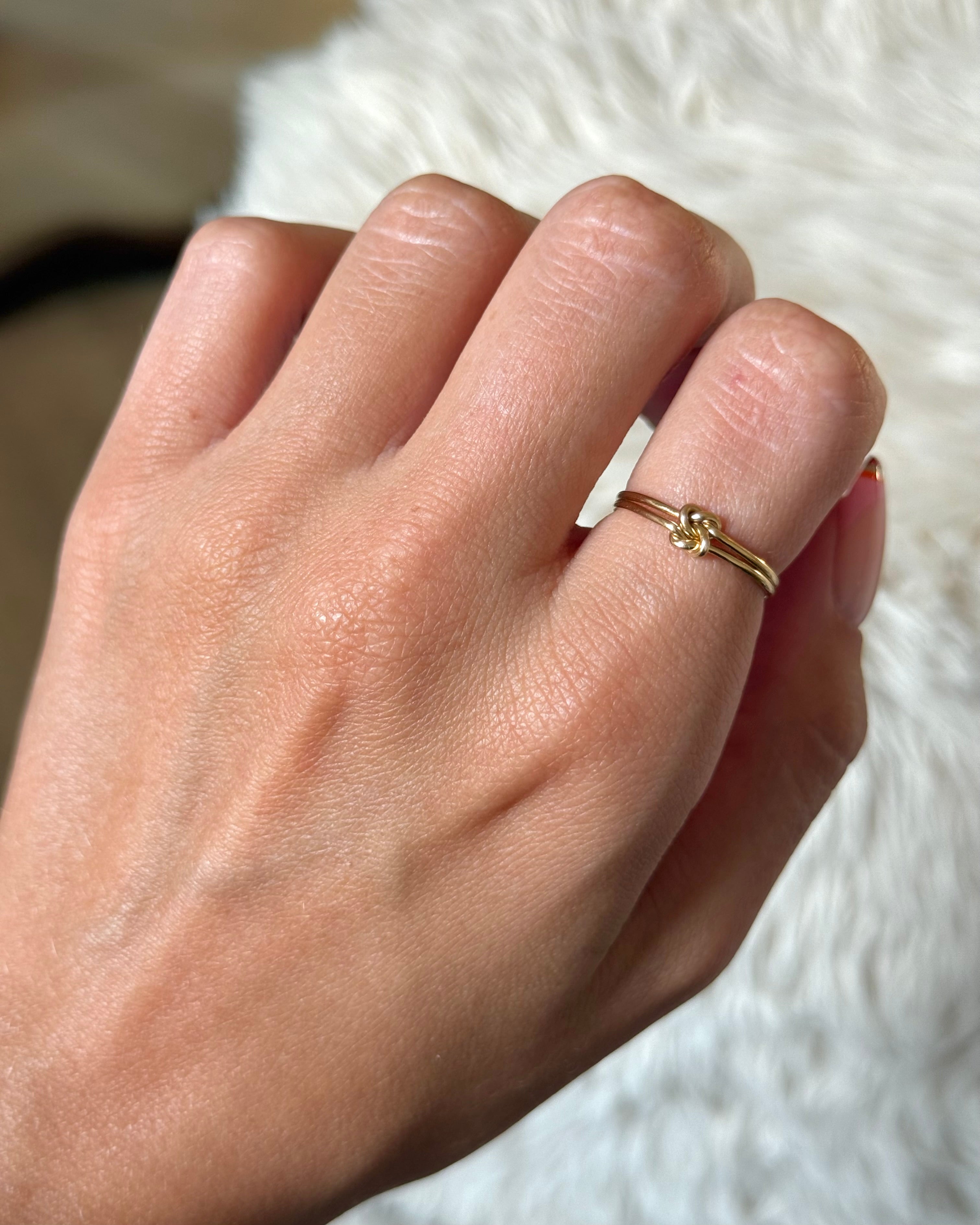 Love Knot Ring