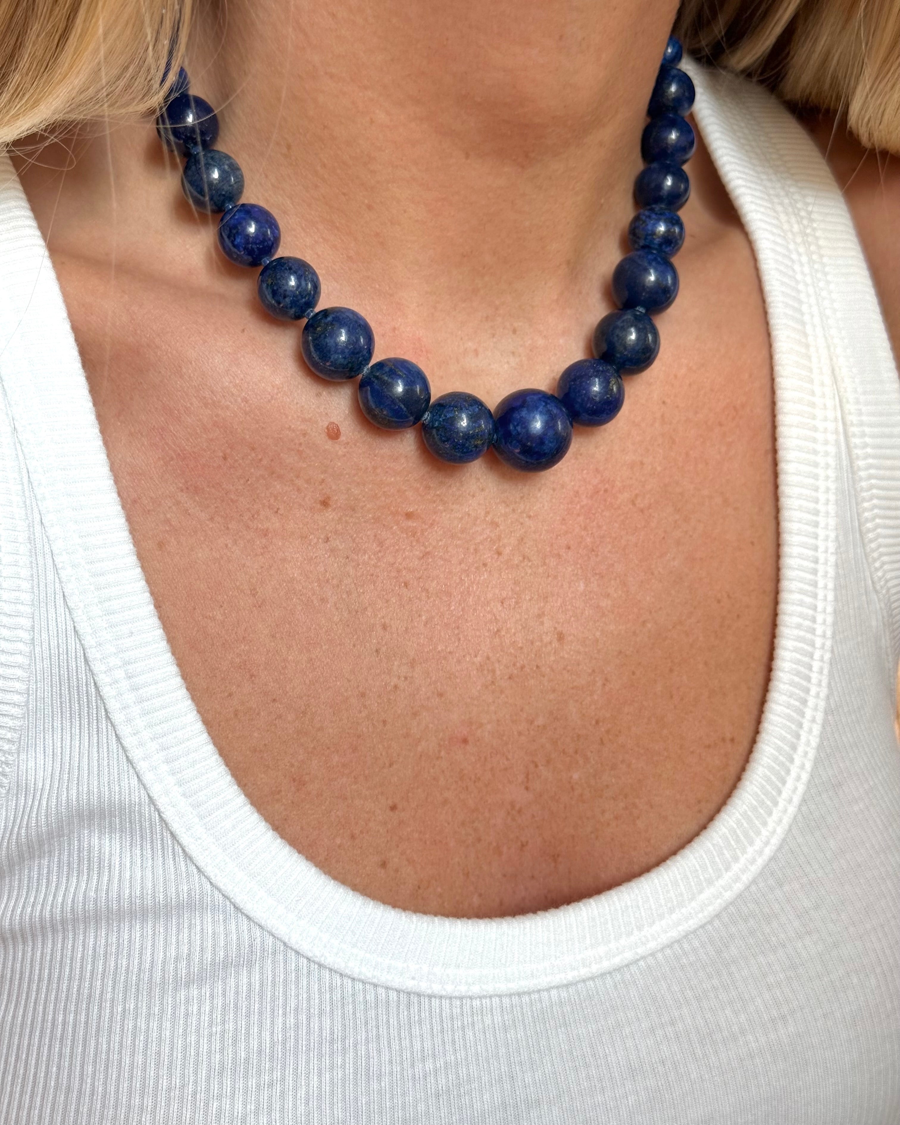 Deep Blue Necklace