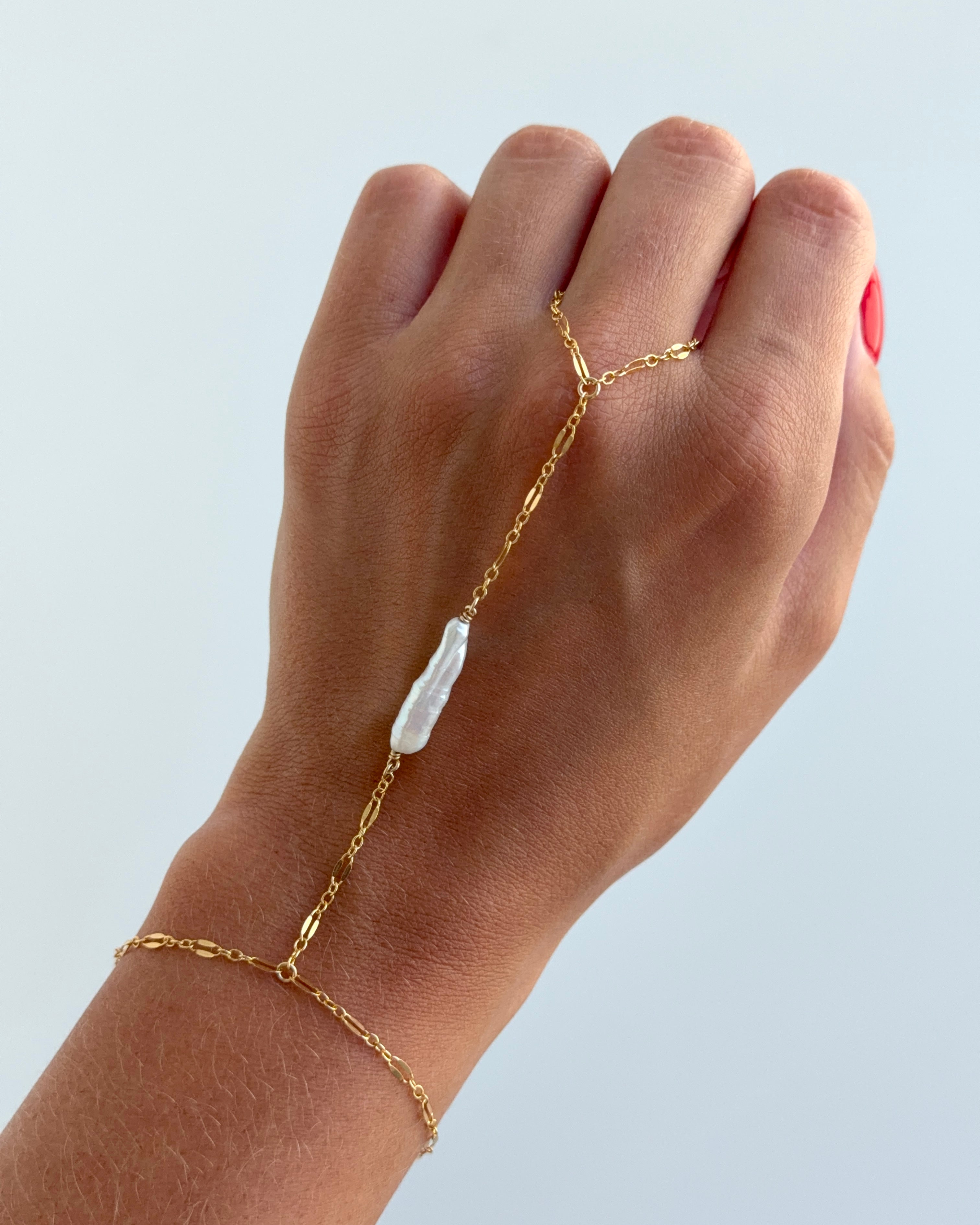 Dune Hand Chain