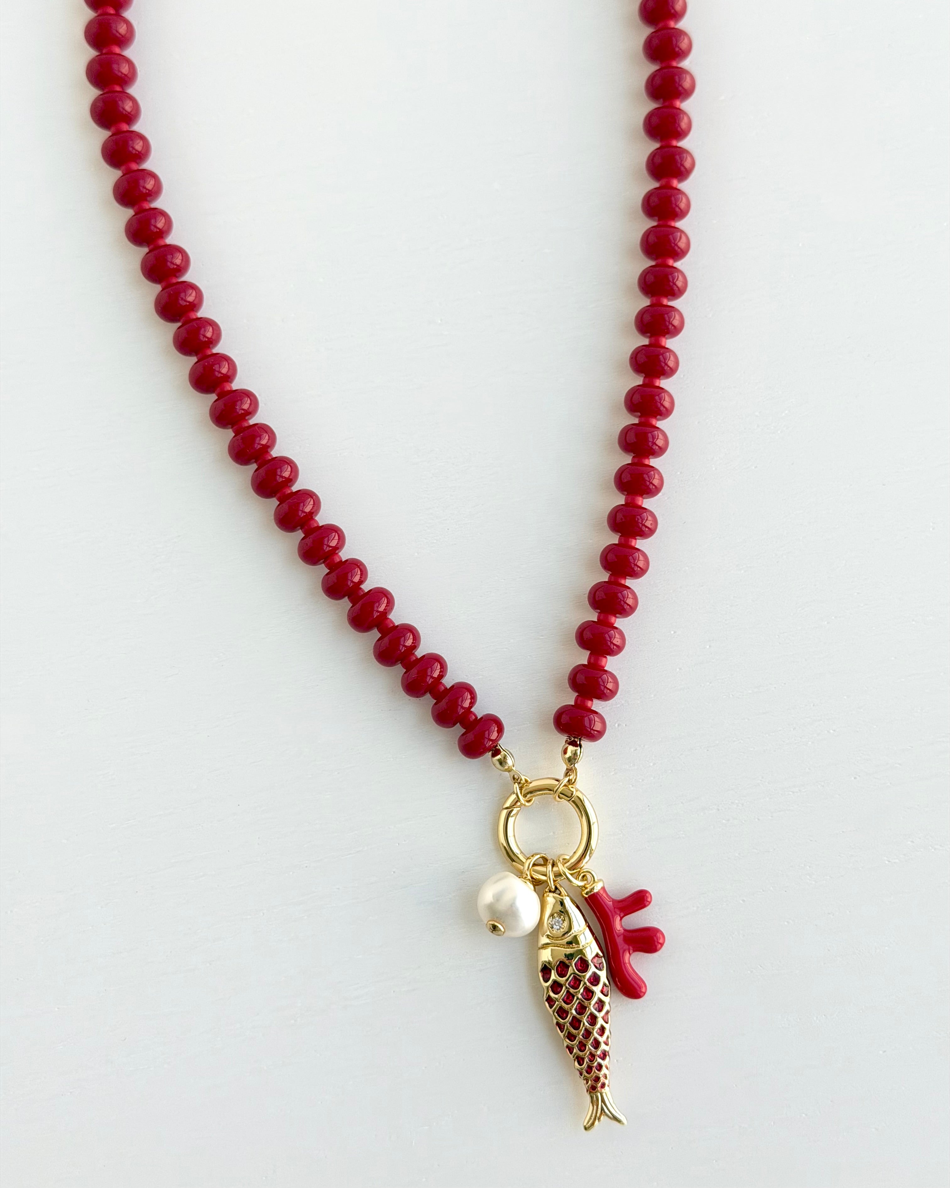 Big Catch Necklace
