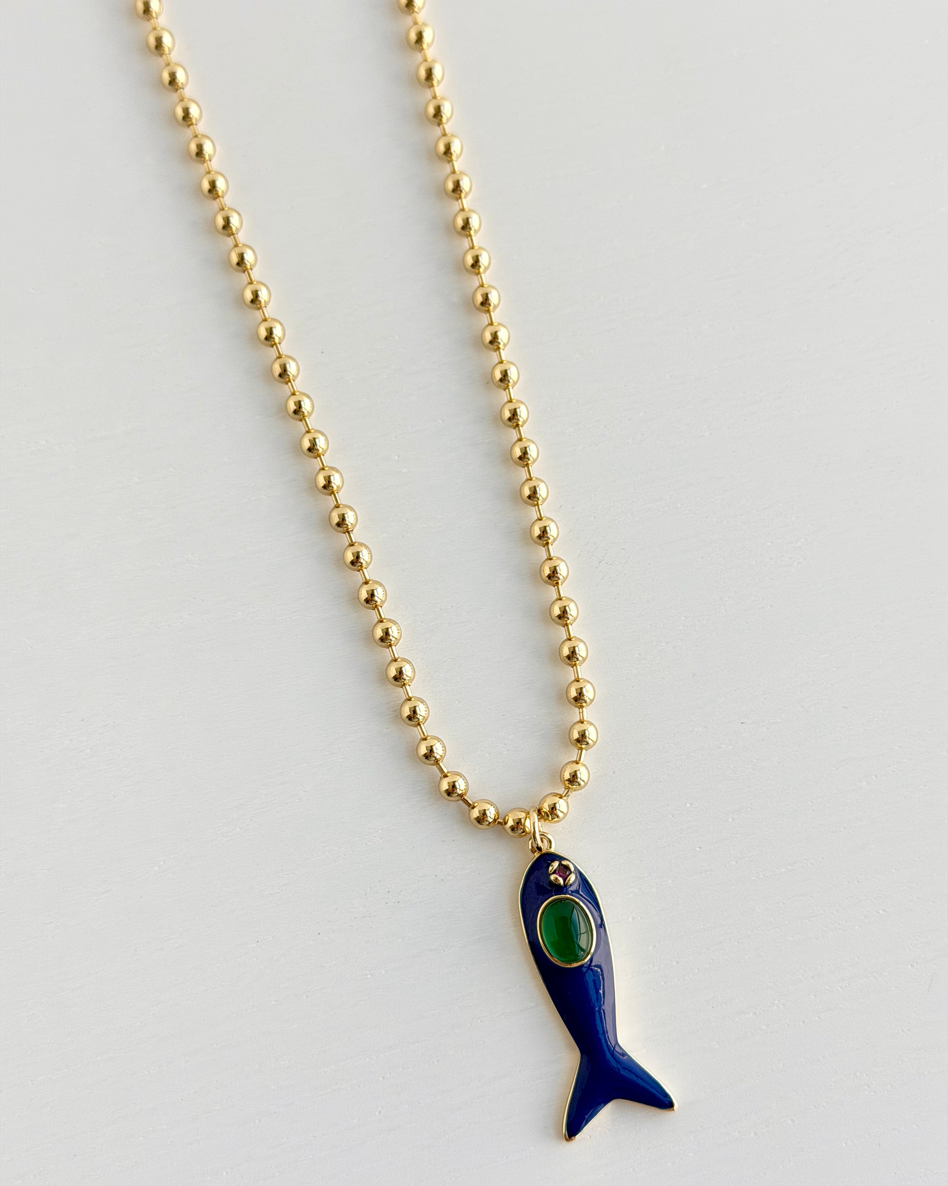 Fisher Necklace