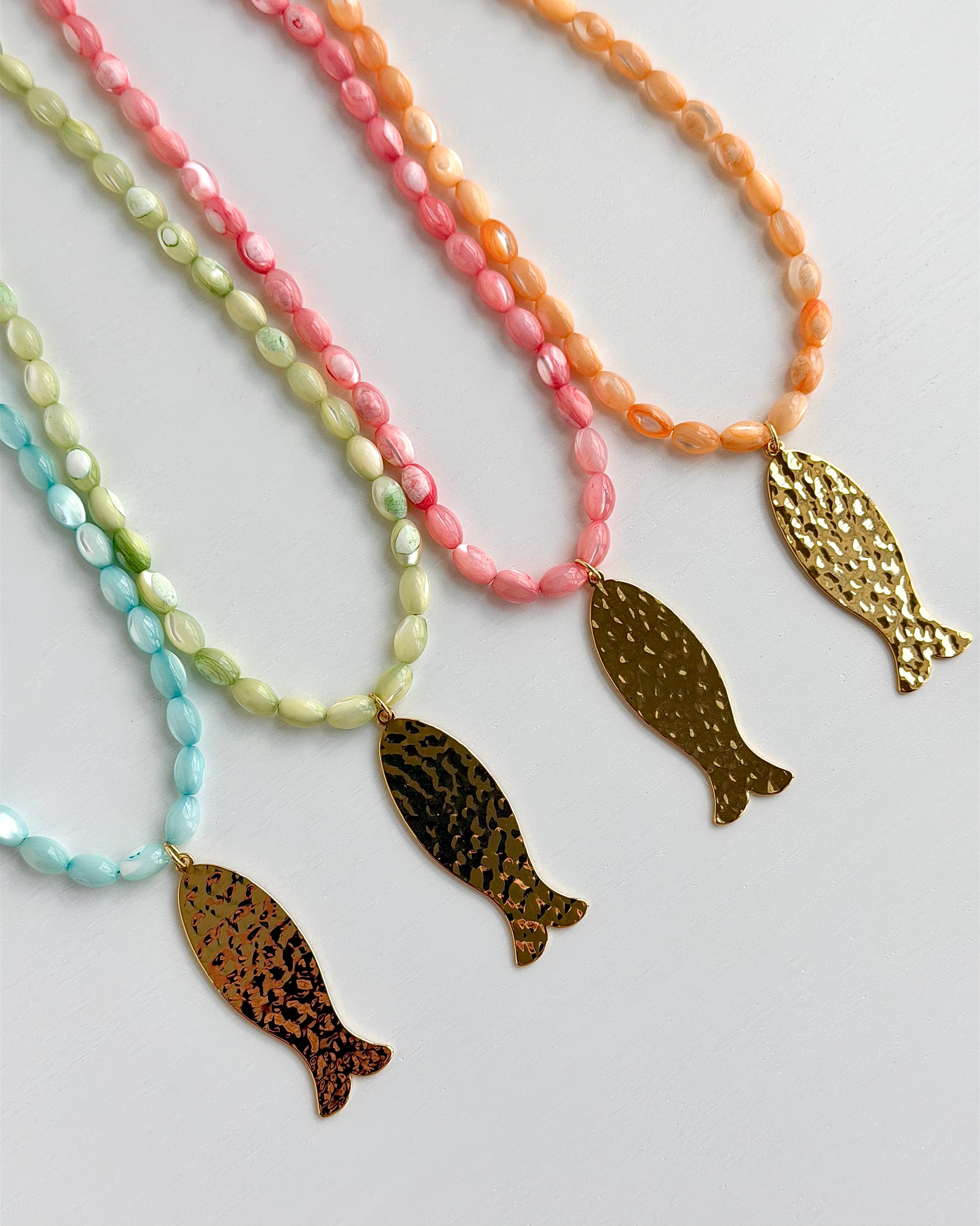 Tropical Catch Necklace