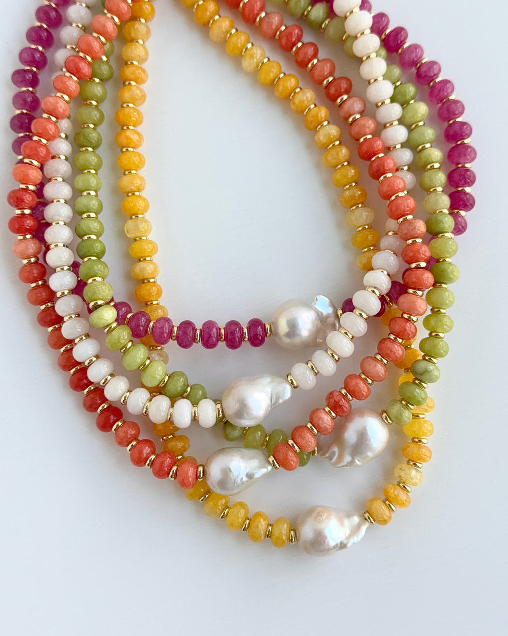 Fruit Salad Necklace