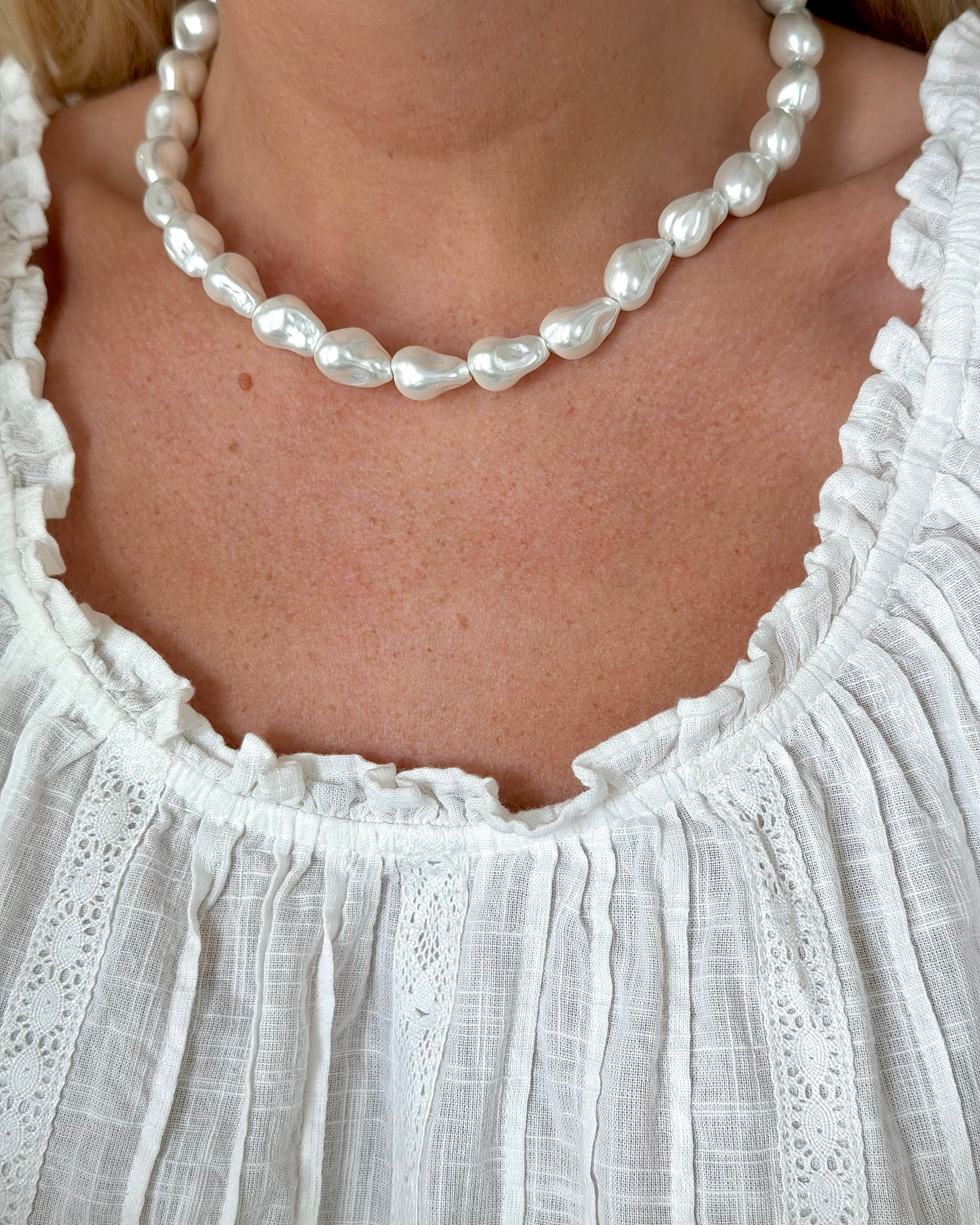Marin Pearl Necklace
