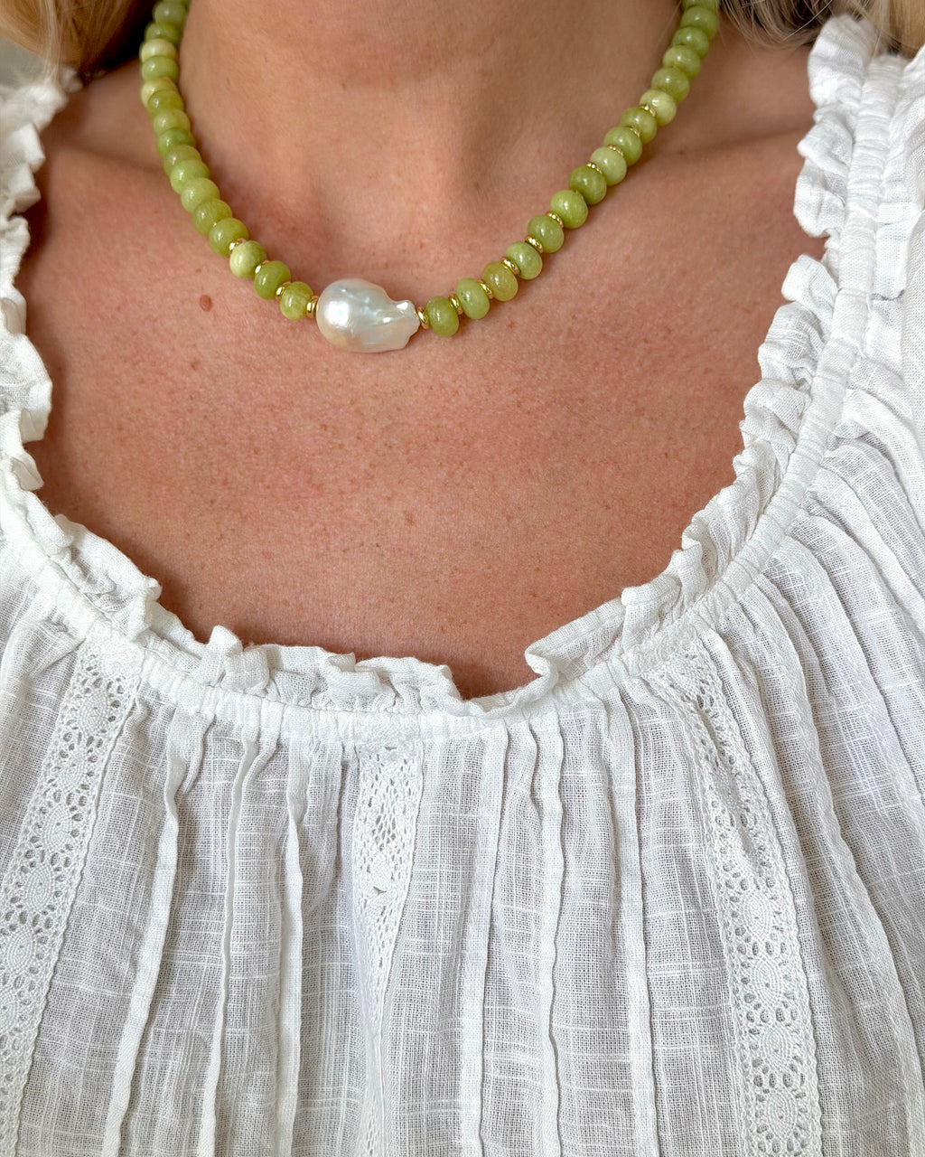 Fruit Salad Necklace