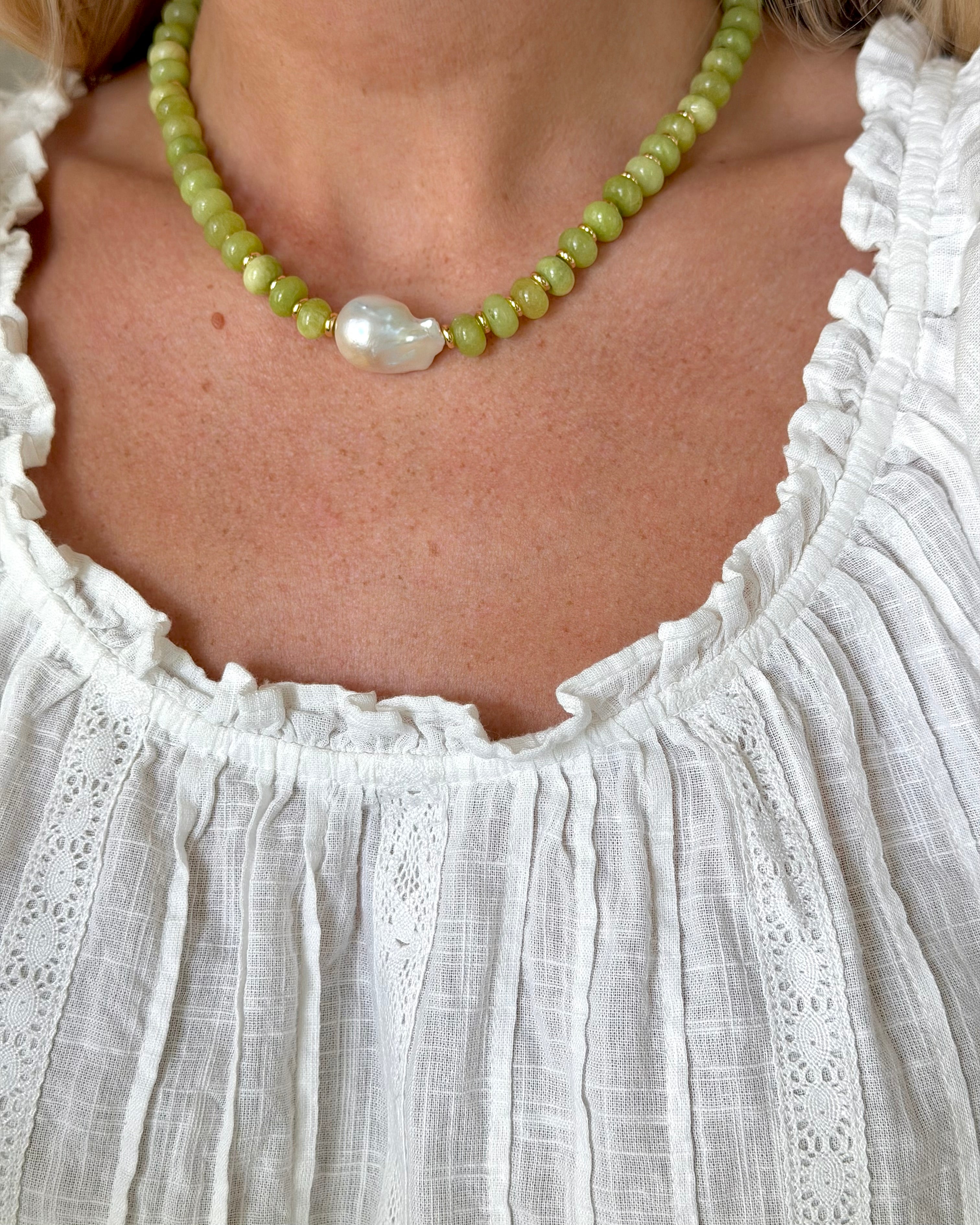 Fruit Salad Necklace