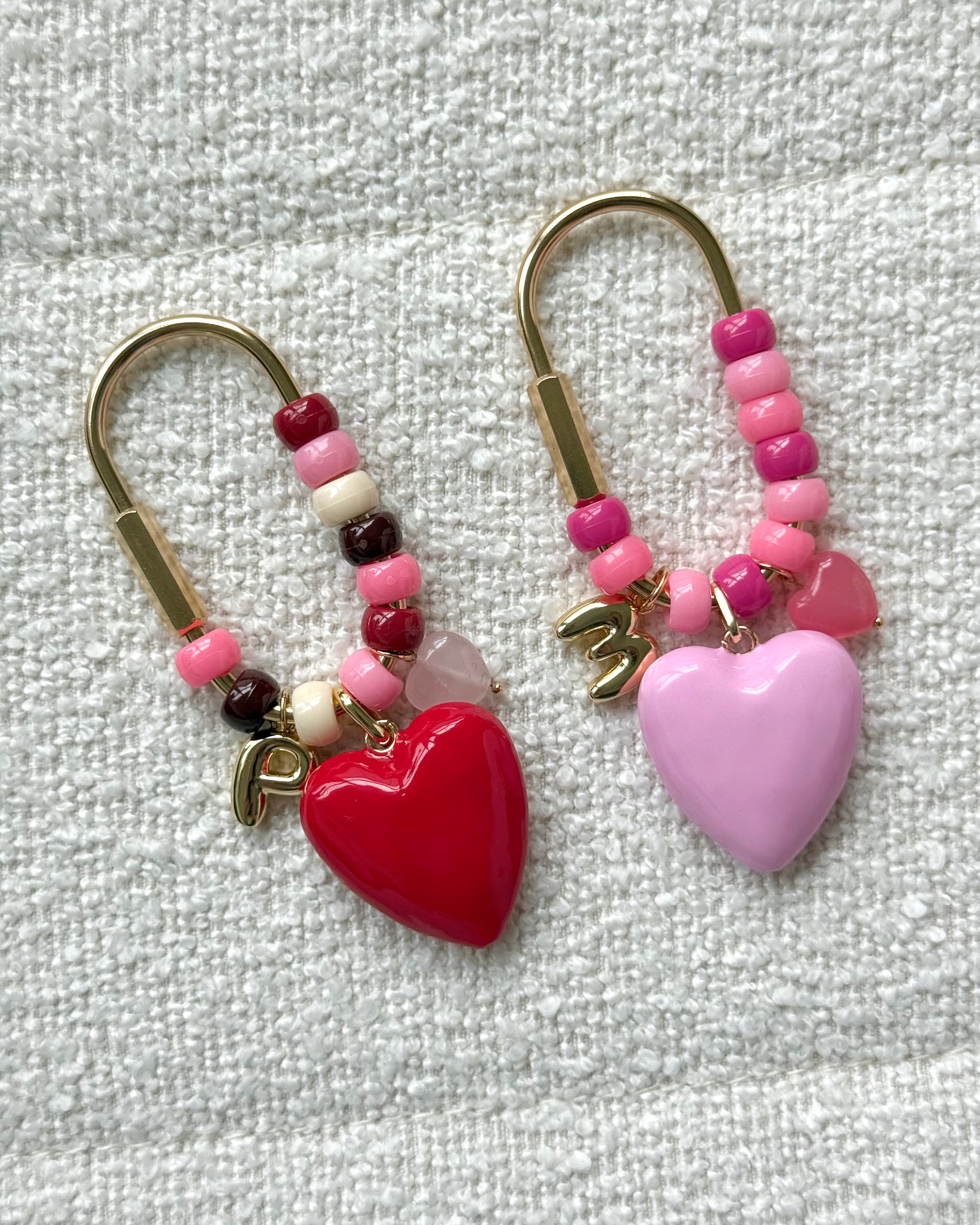 Heart Bag Charm