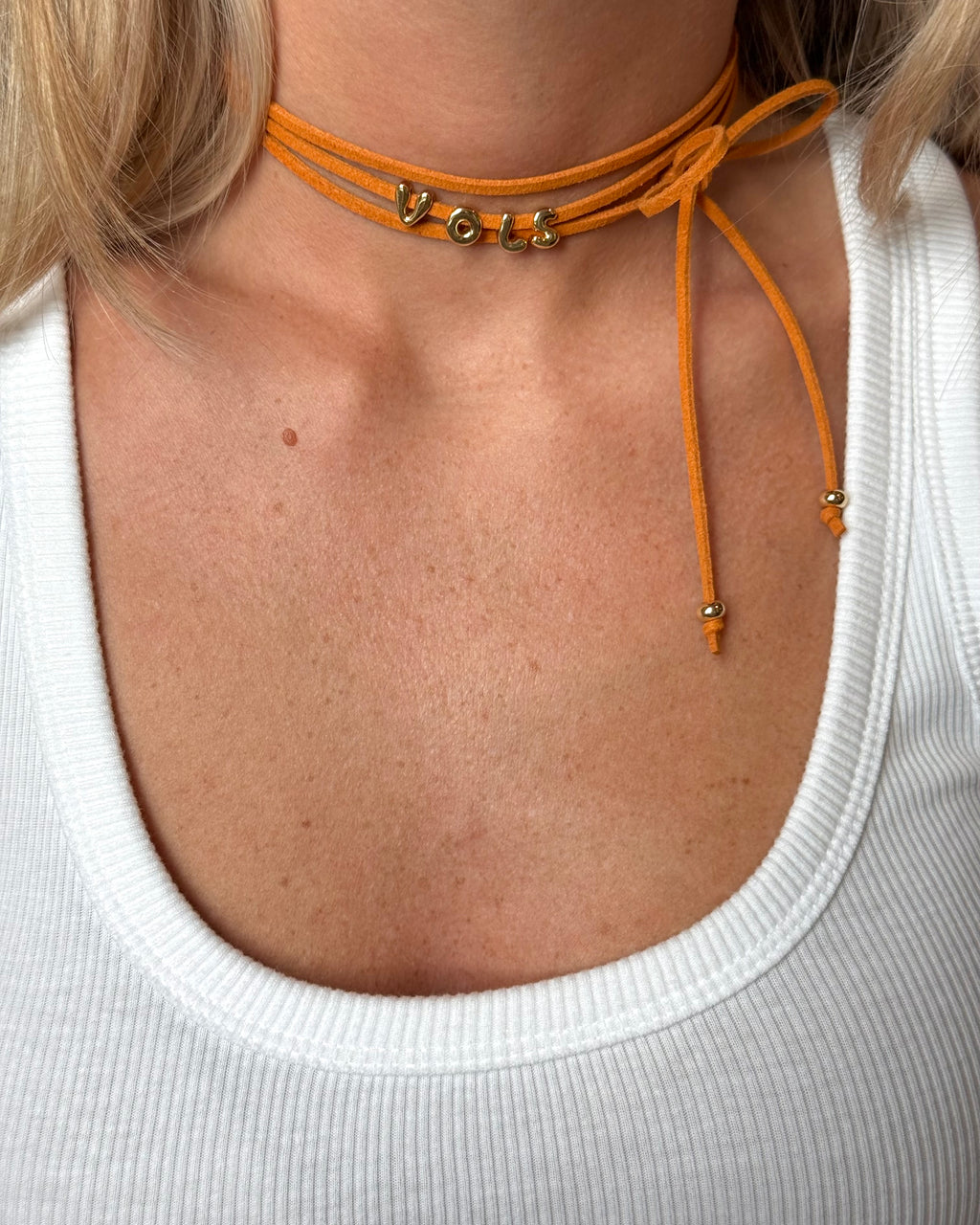 Team Spirit Wrap Necklace