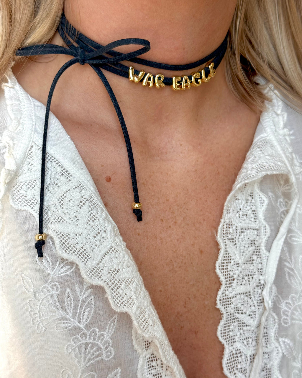 Team Spirit Wrap Necklace