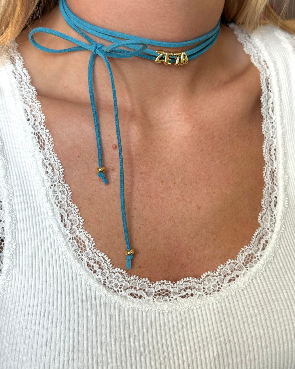 Go Greek Wrap Necklace
