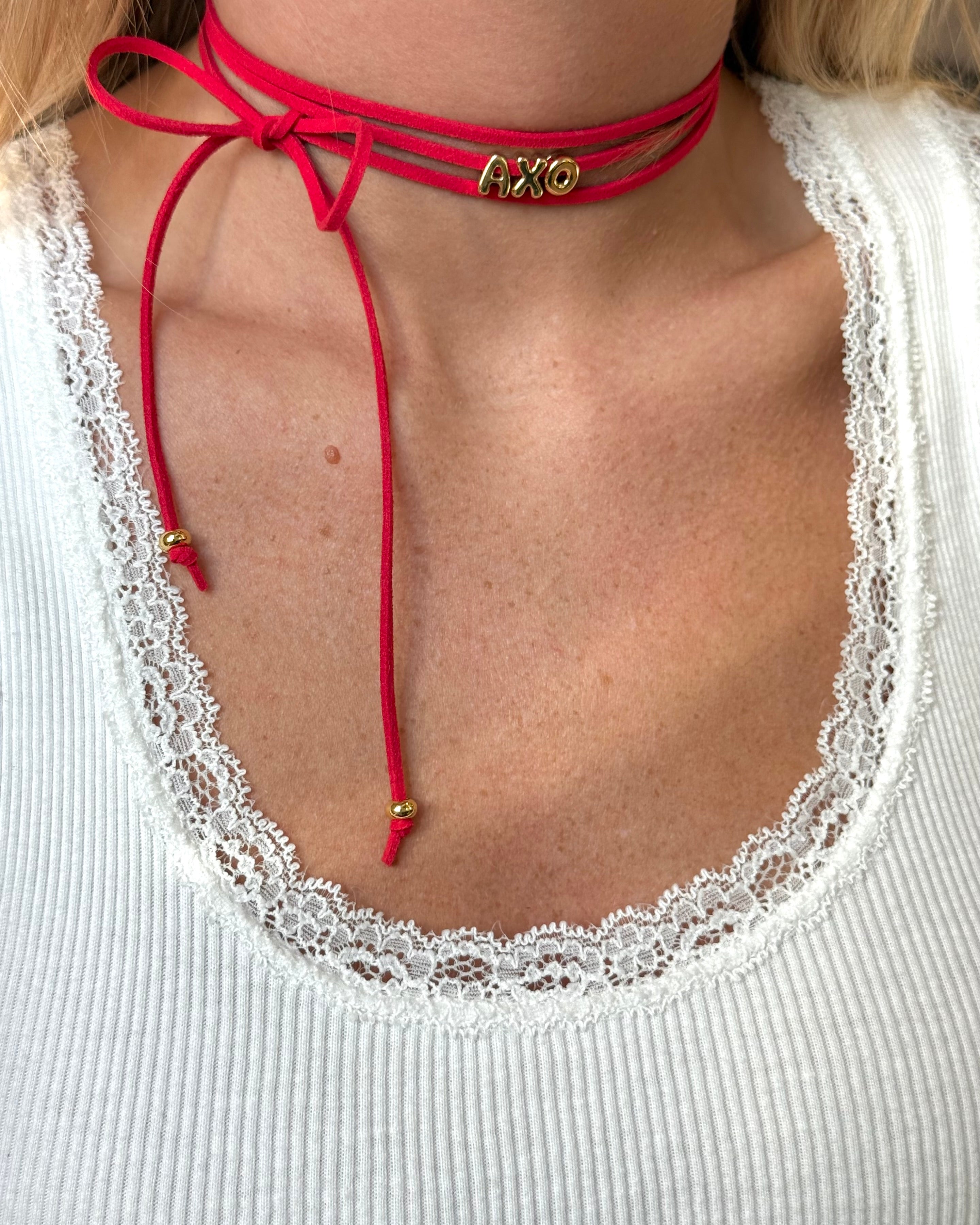 Go Greek Wrap Necklace