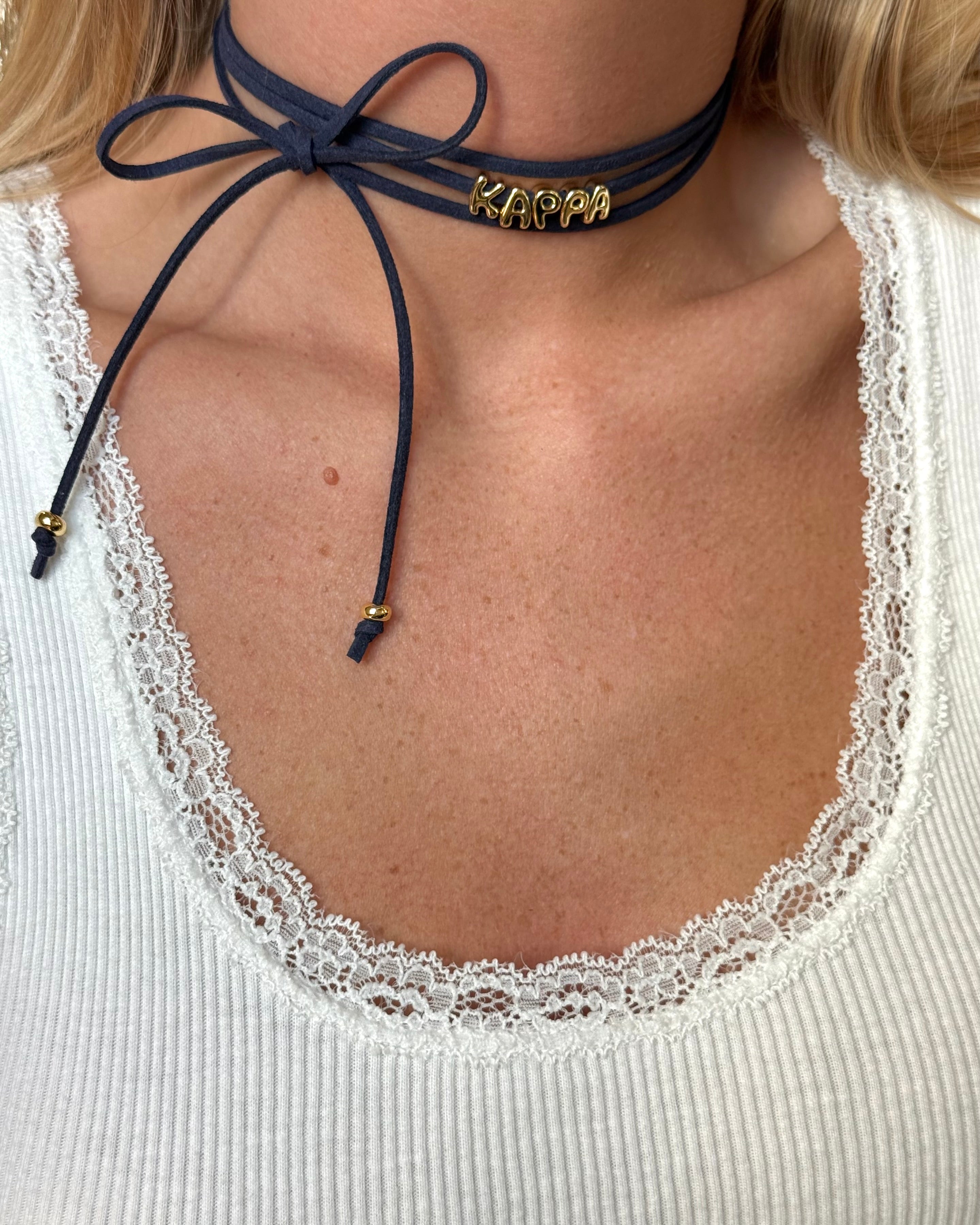 Go Greek Wrap Necklace
