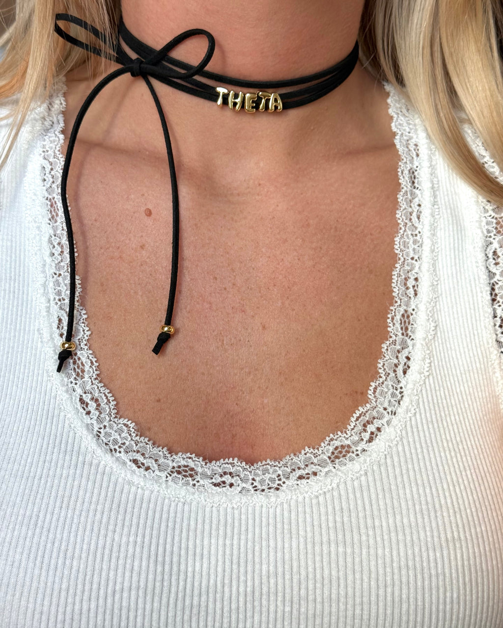 Go Greek Wrap Necklace