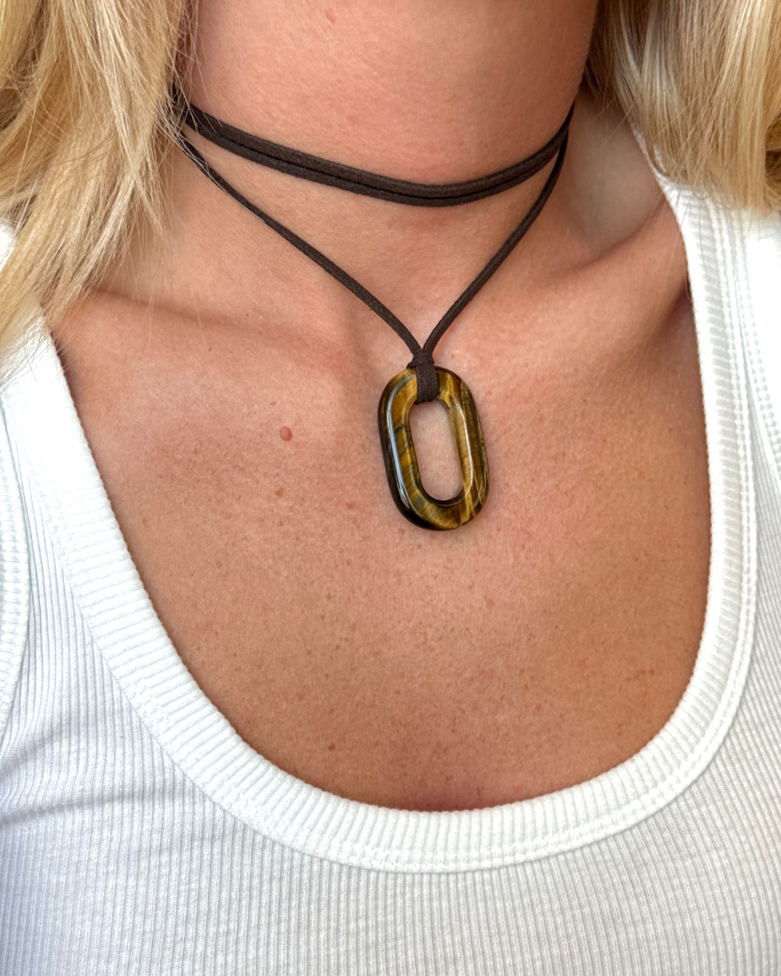 Hudson Wrap Necklace