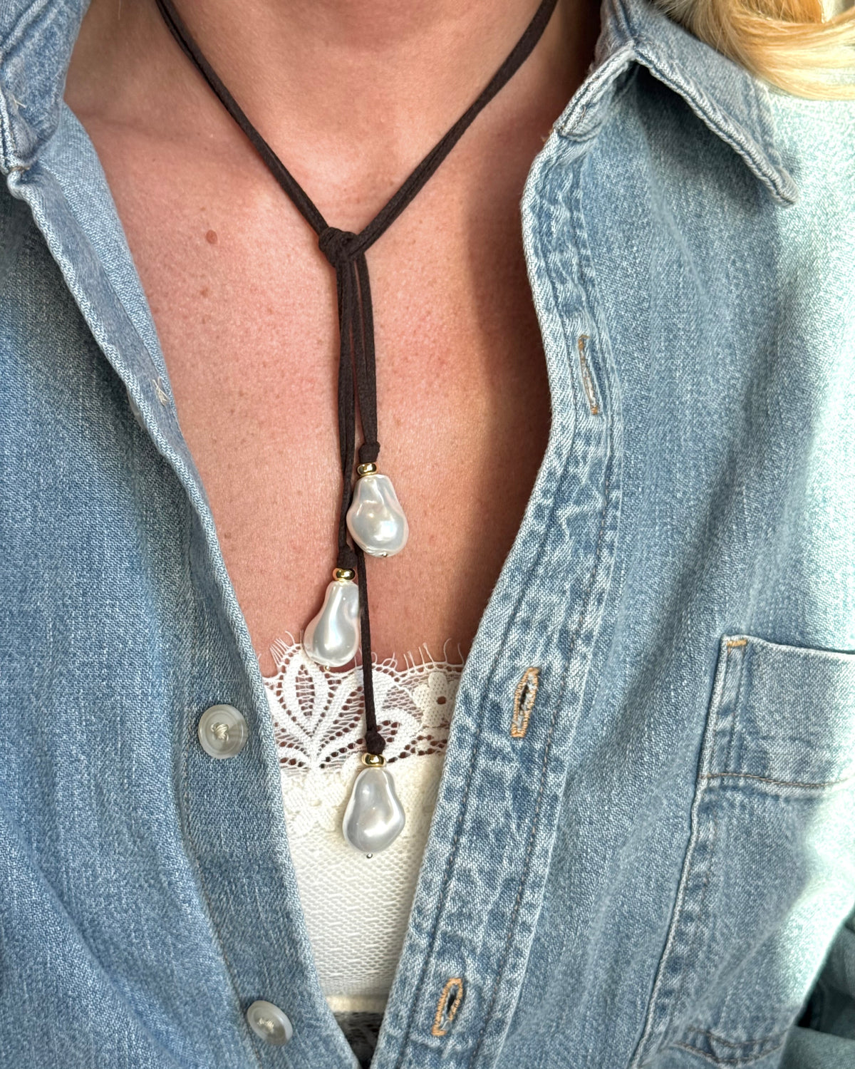 July Jackson Jackson Wrap Necklace – Child of July