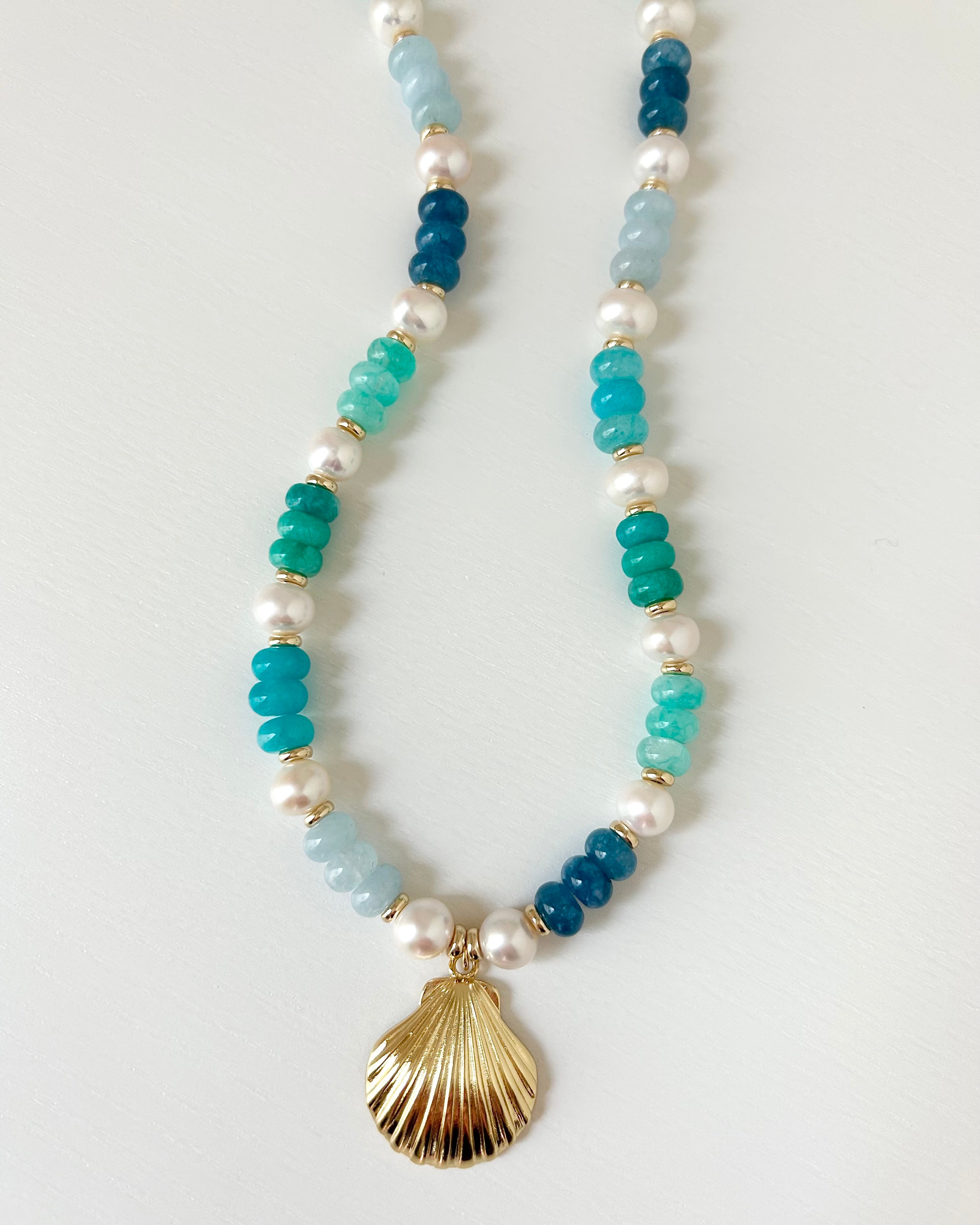 Blue Lagoon Necklace