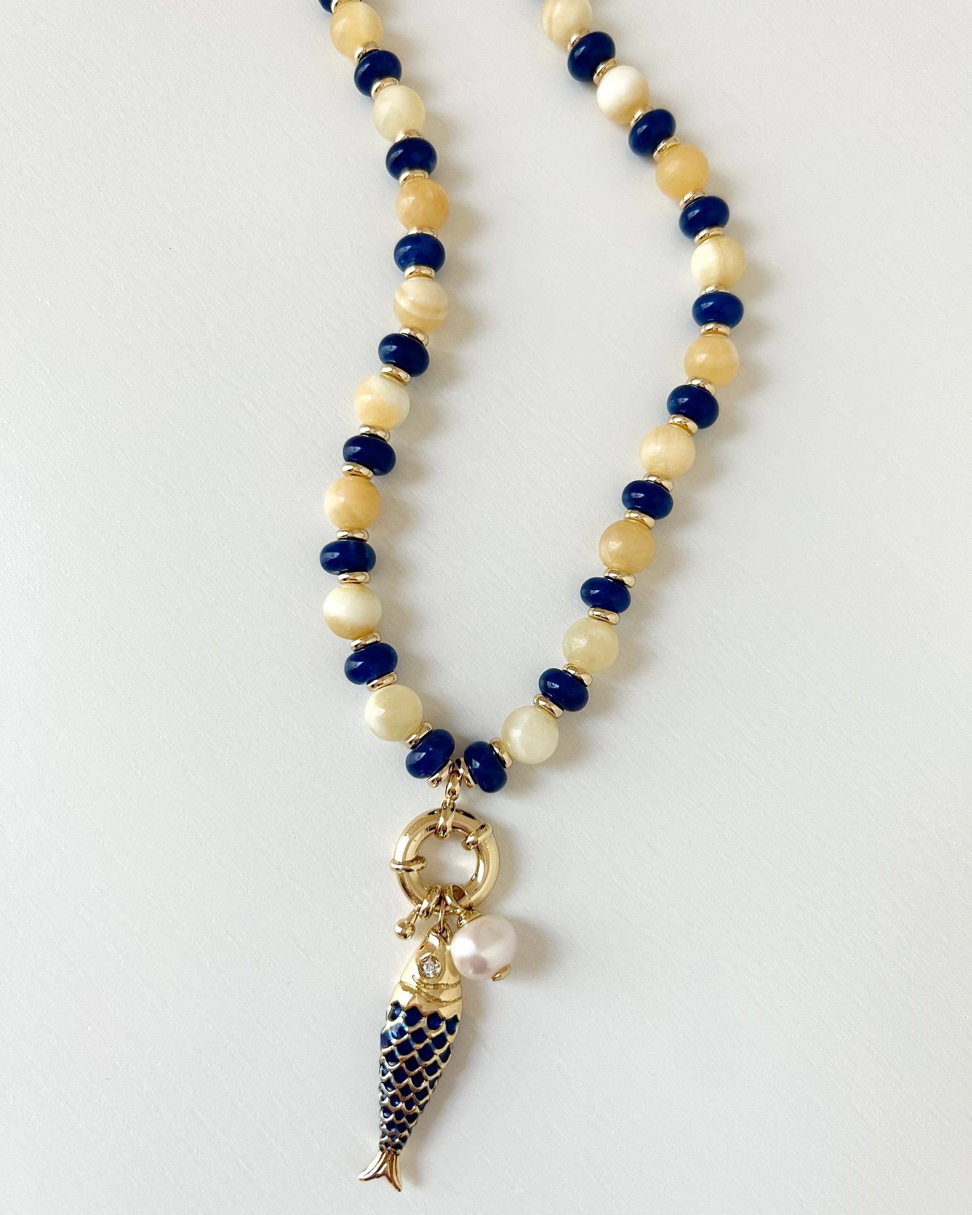 Fish Out Of Water Necklace