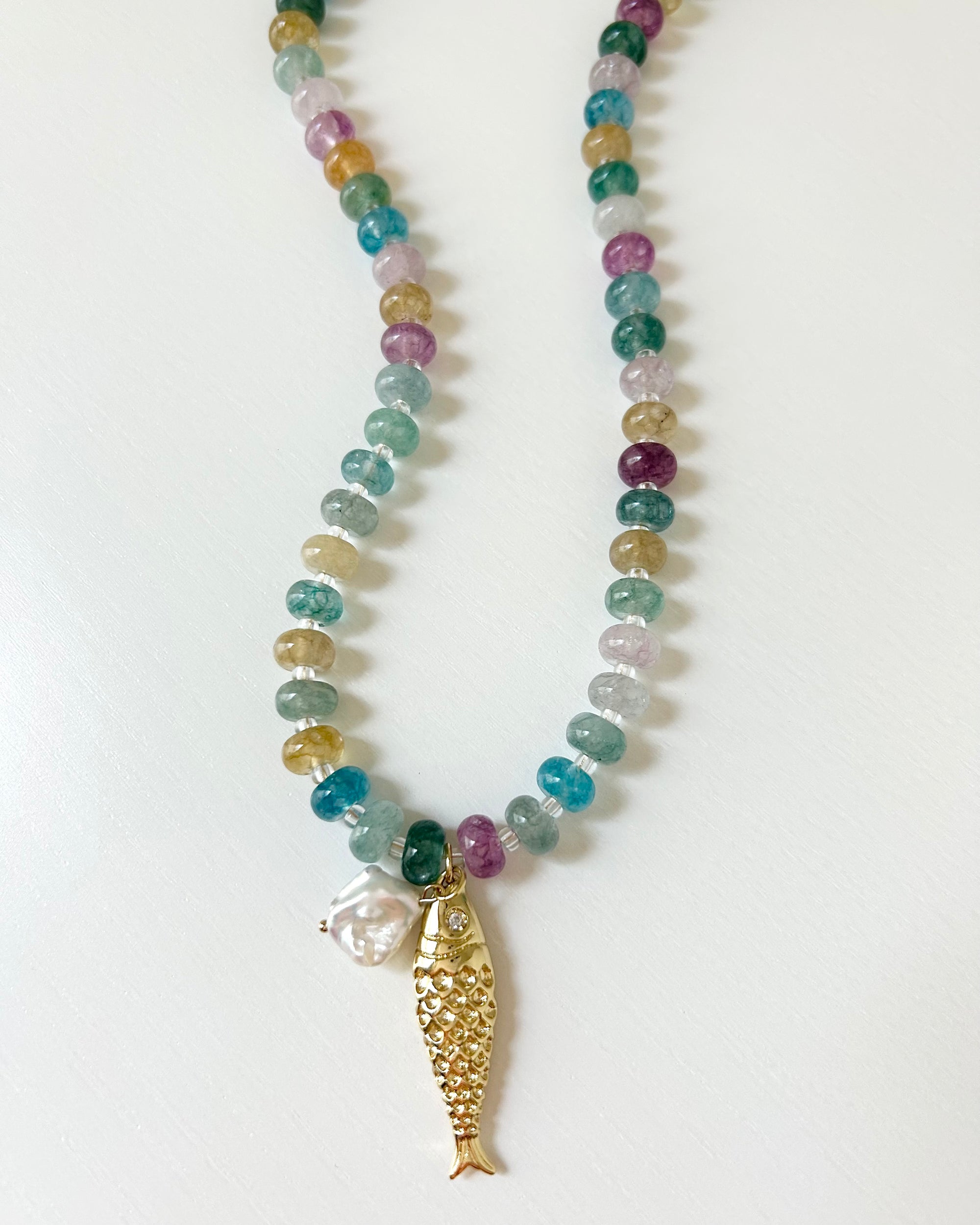 Perfect Catch Necklace
