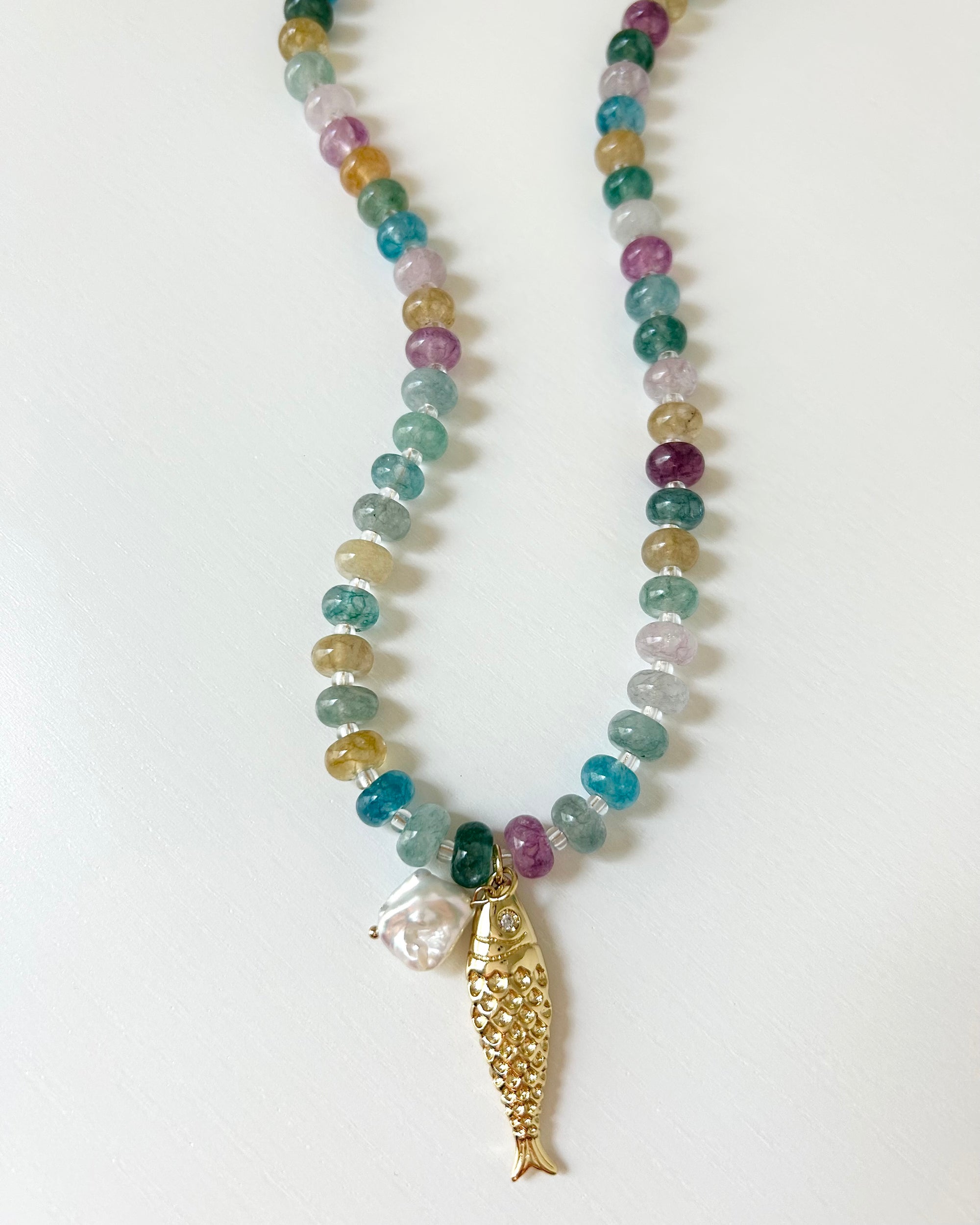 Perfect Catch Necklace