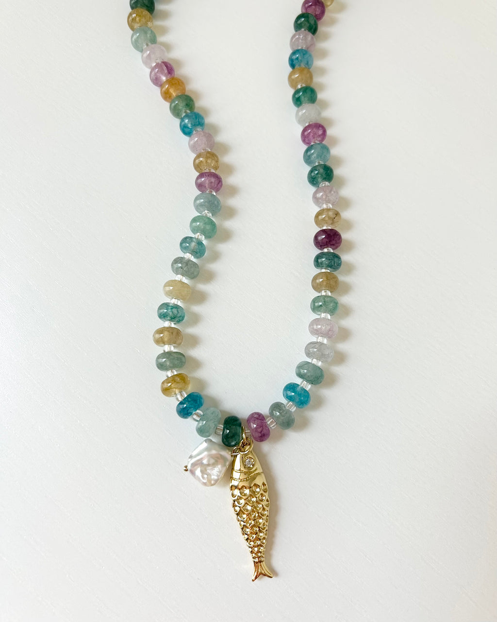 Perfect Catch Necklace