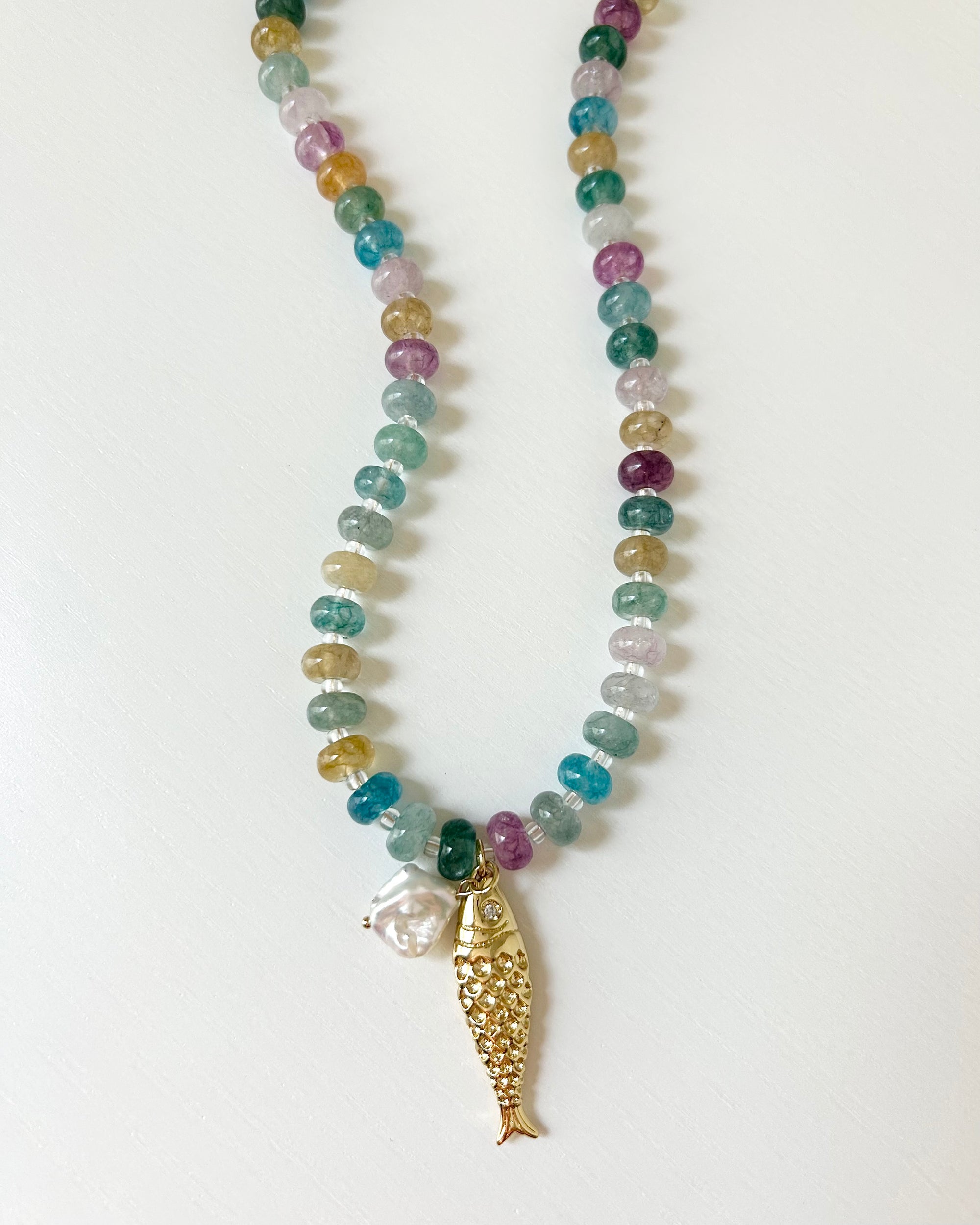 Perfect Catch Necklace