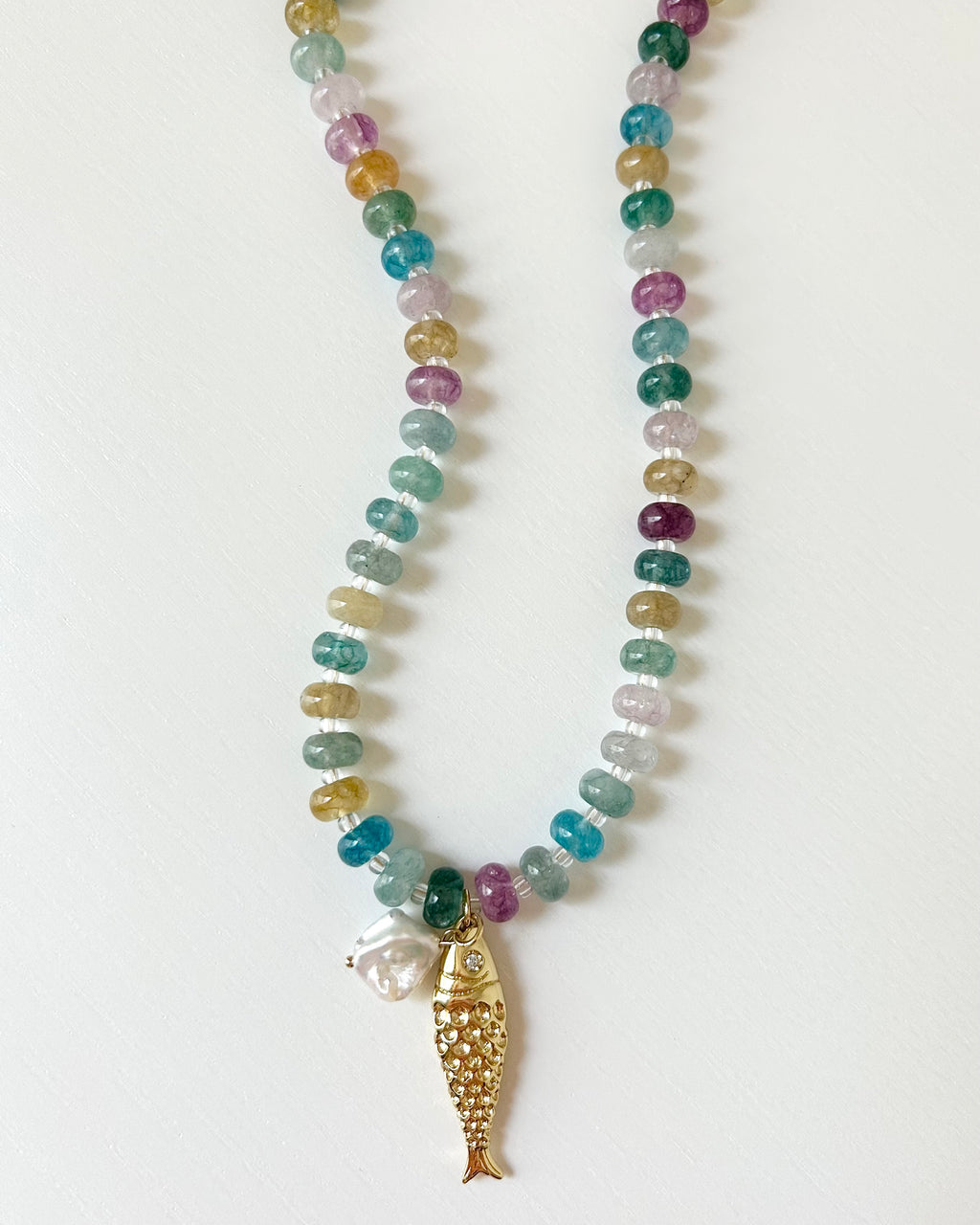 Perfect Catch Necklace