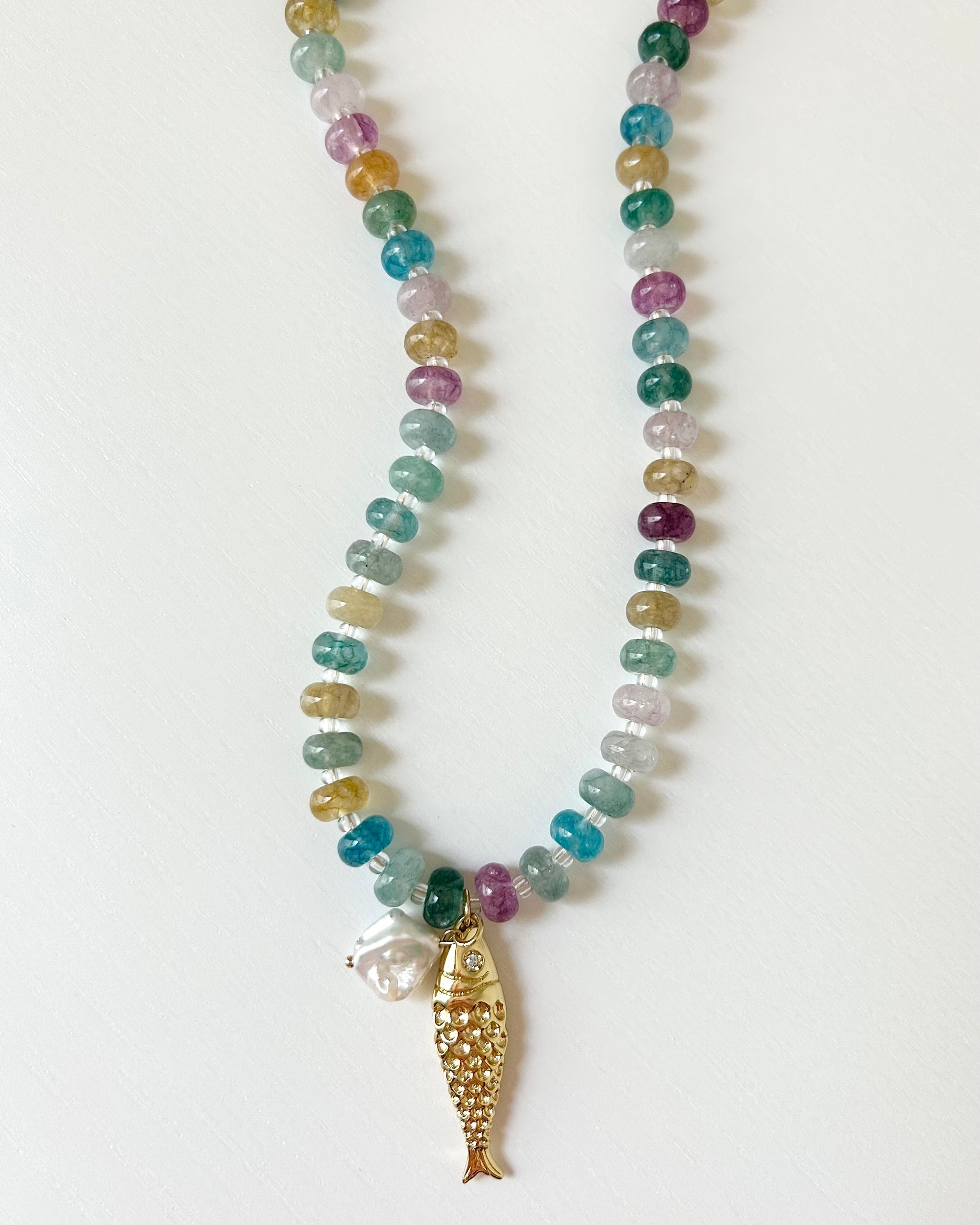 Perfect Catch Necklace