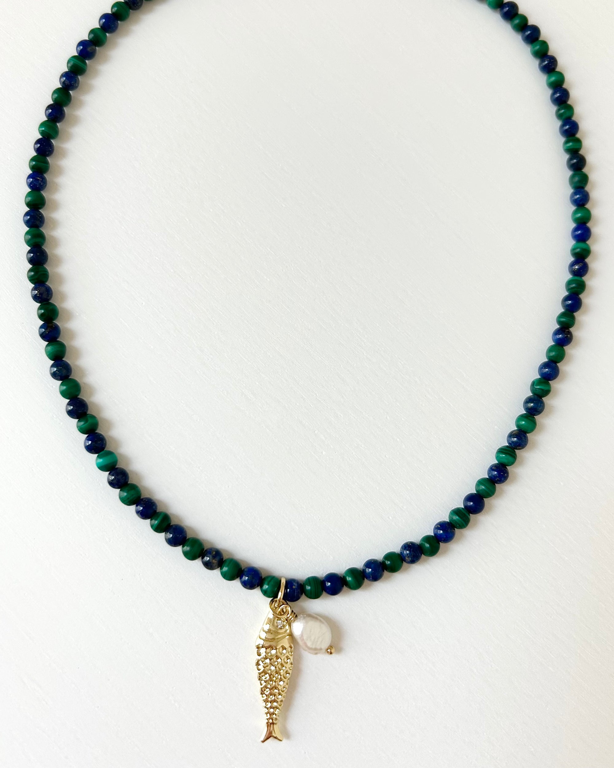 Gone Fishing Necklace