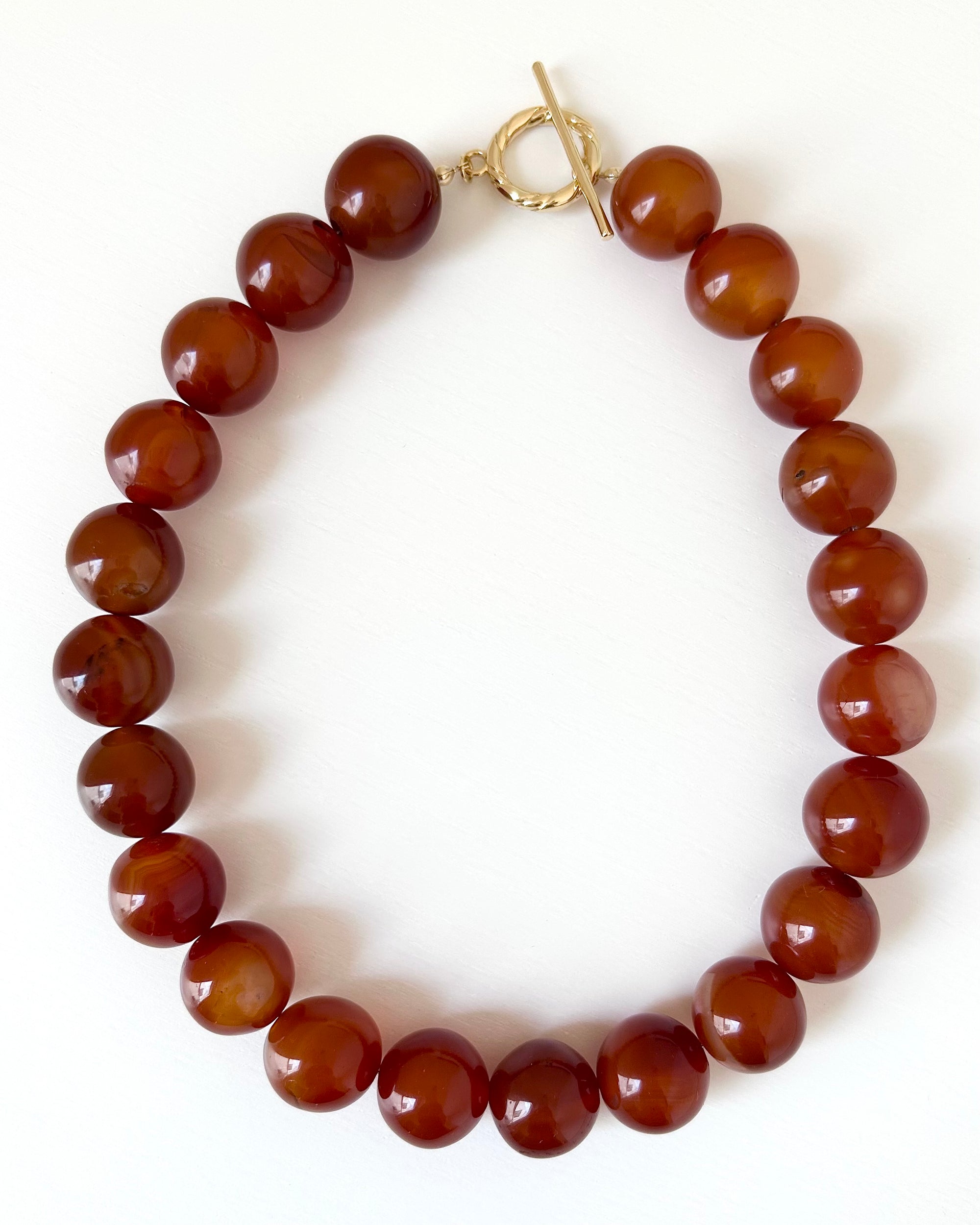 Big Chunky Choker - Carnelian