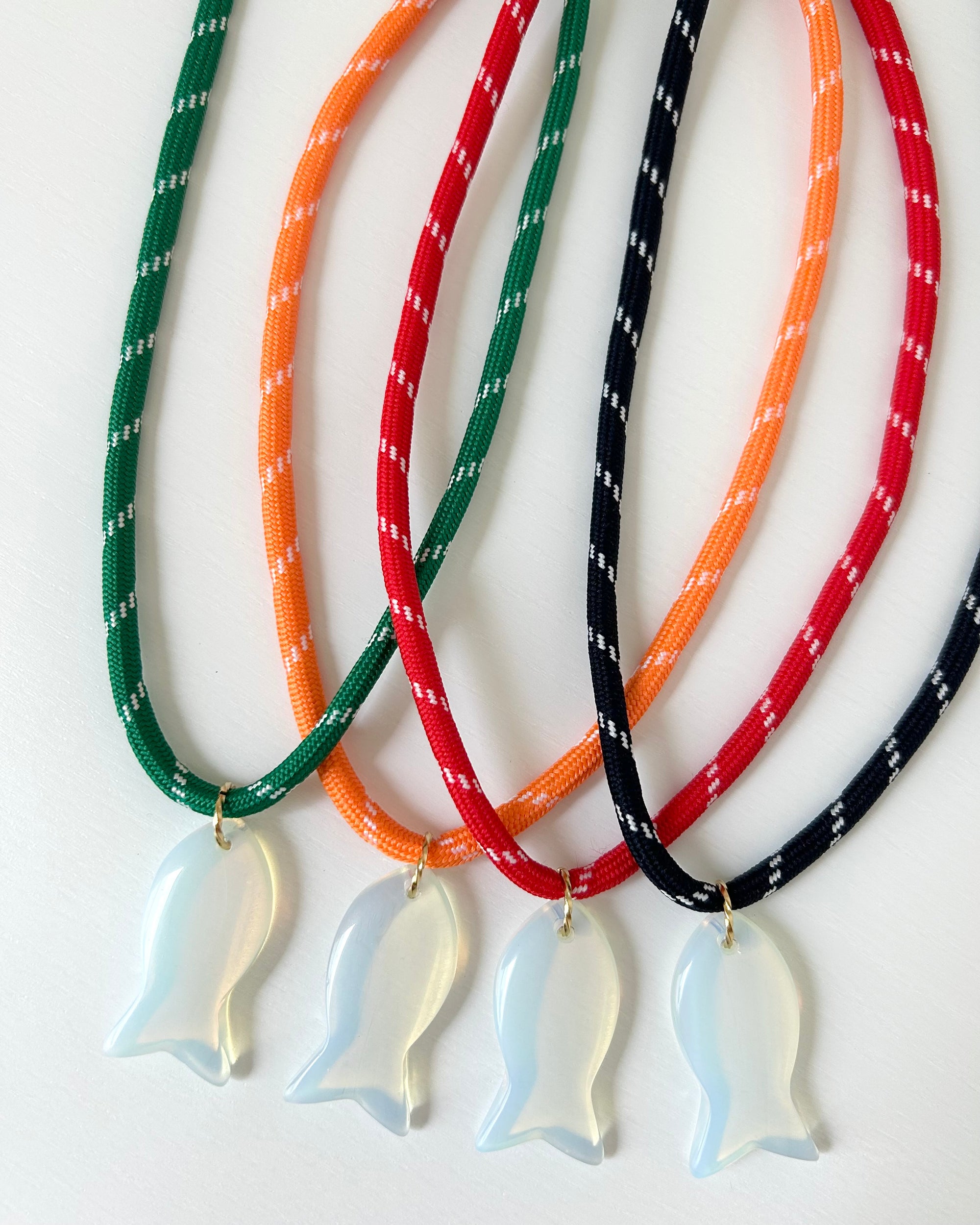 Paracord Fish Necklace