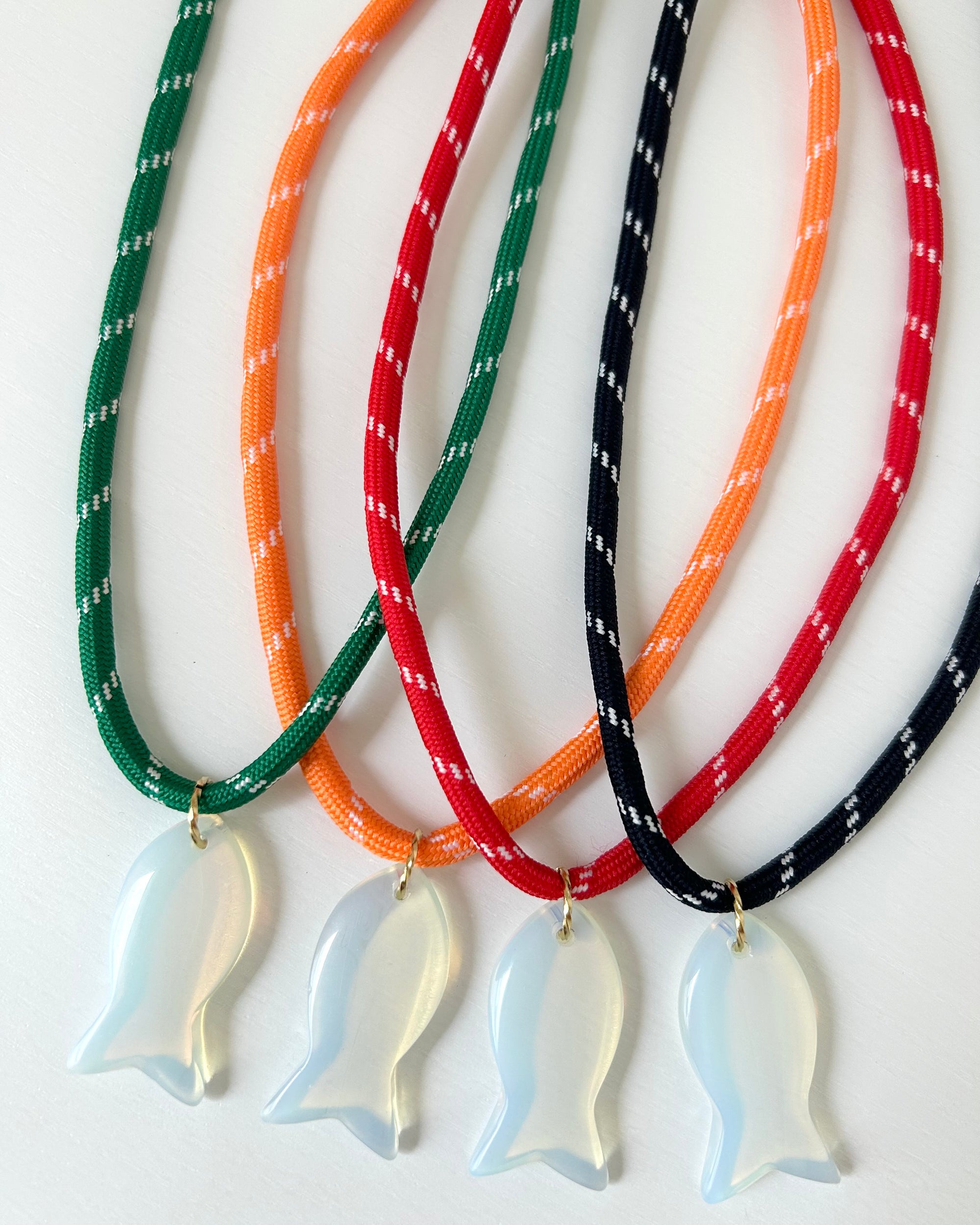 Paracord Fish Necklace